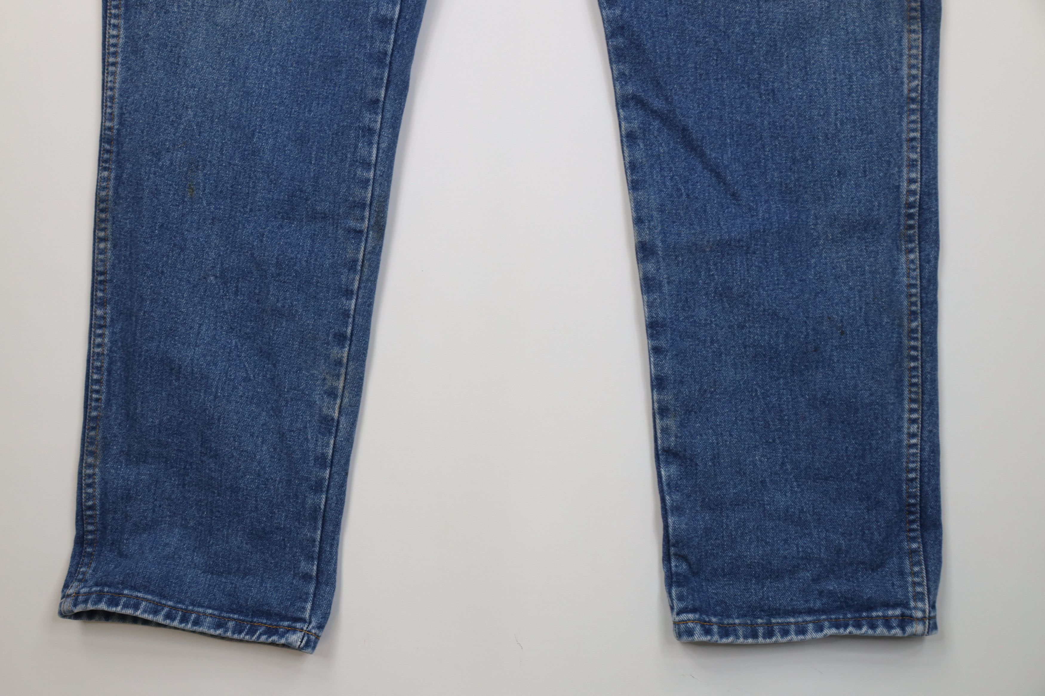 Vintage Vintage 90s Y2K Streetwear Baggy Relaxed Fit Denim Jeans Size US 40 / EU 56 - 4 Thumbnail