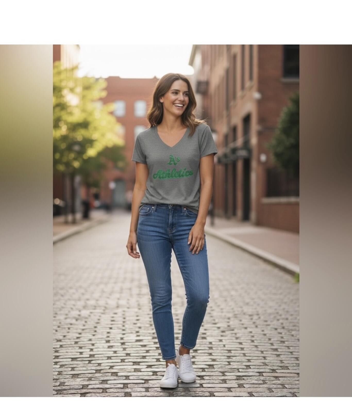 Other Genuine merchandise A’s T-Shirt Size M / US 6-8 / IT 42-44 - 2 Thumbnail