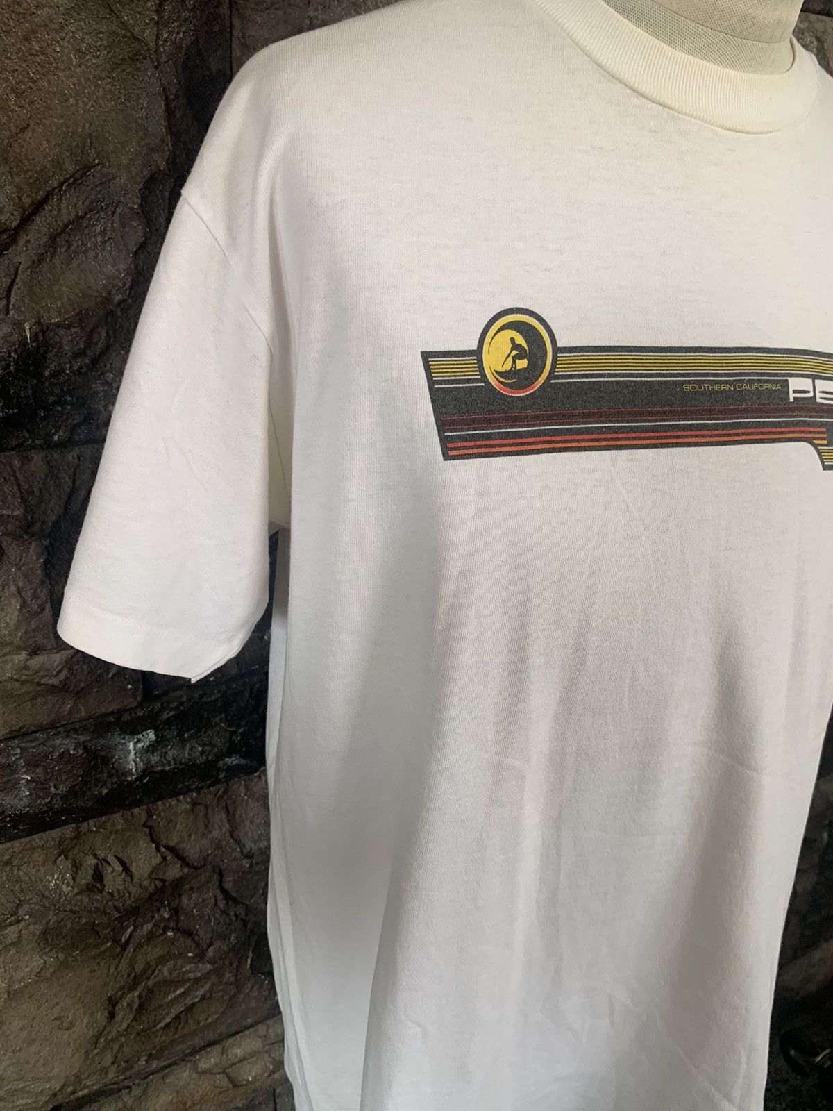 Band Tees × Vintage Vintage 90s Pearl Jam Los Angeles Tour Rock Band T shirt Size US L / EU 52-54 / 3 - 5 Thumbnail