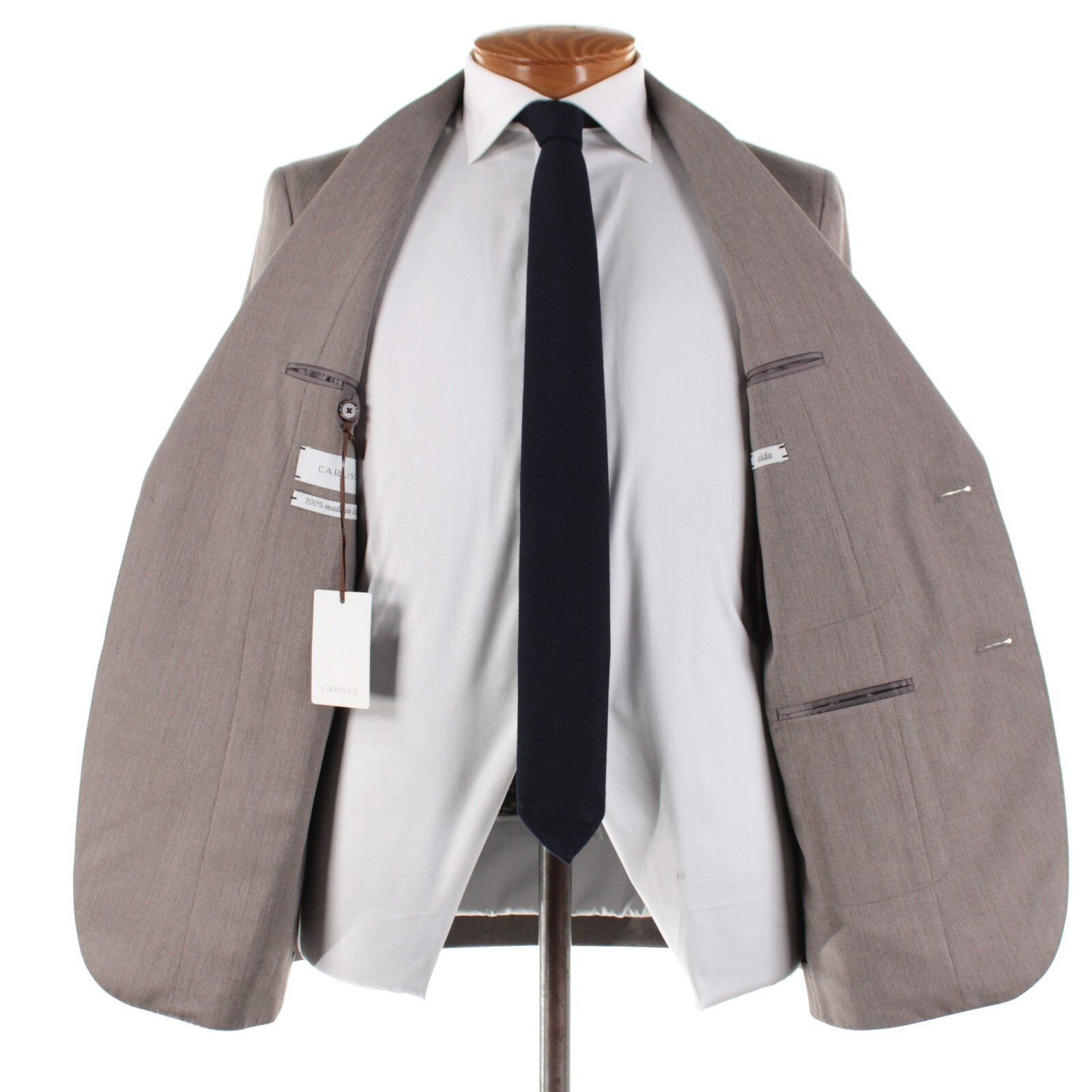 Caruso Caruso Suit Size US 40 Regular in Brown Size 40R - 7 Thumbnail