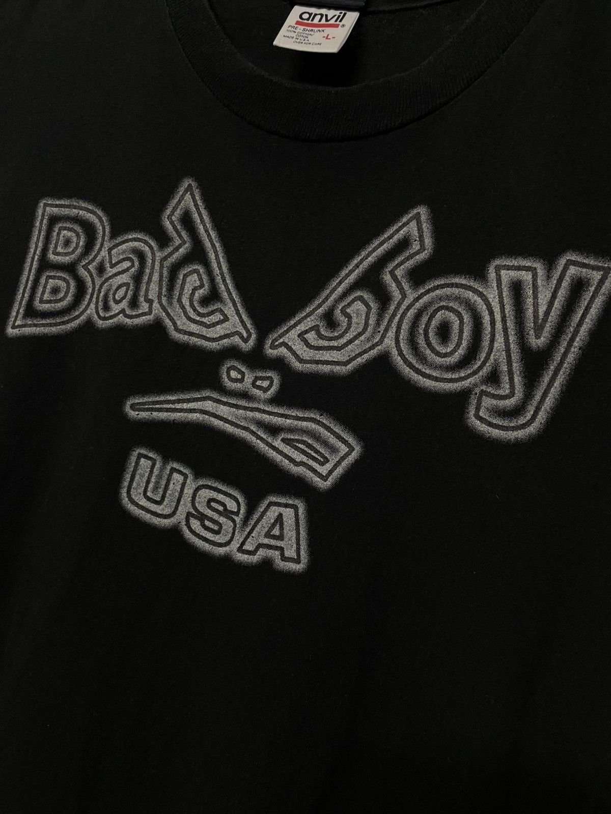 Other Og Vintage 1990s Bad Boy Usa - Single Stitch Streetwear Tee Size US L / EU 52-54 / 3 - 7 Thumbnail