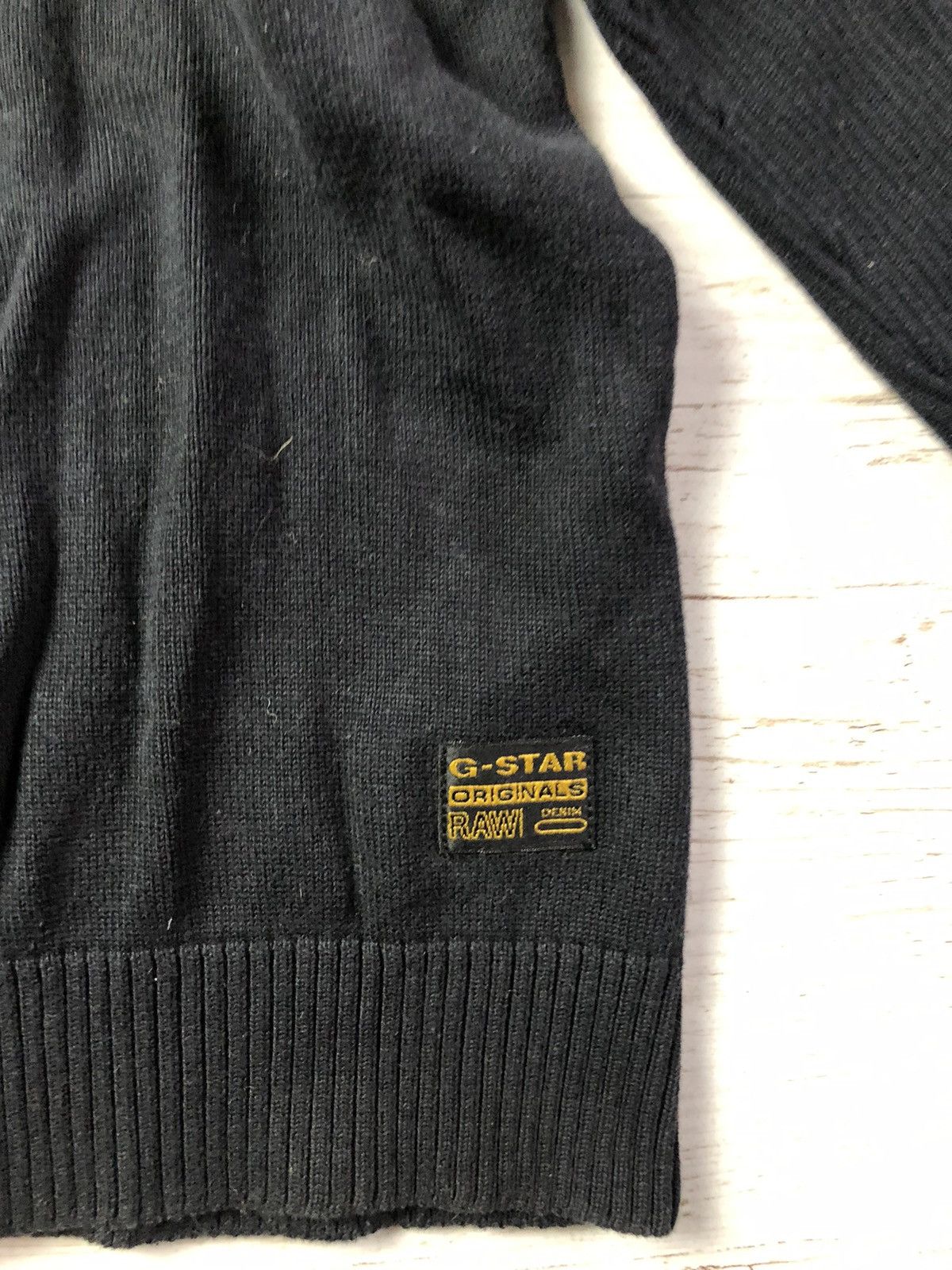 G-Star Zip Sweater g-star vintage Size US S / EU 44-46 / 1 - 8 Thumbnail
