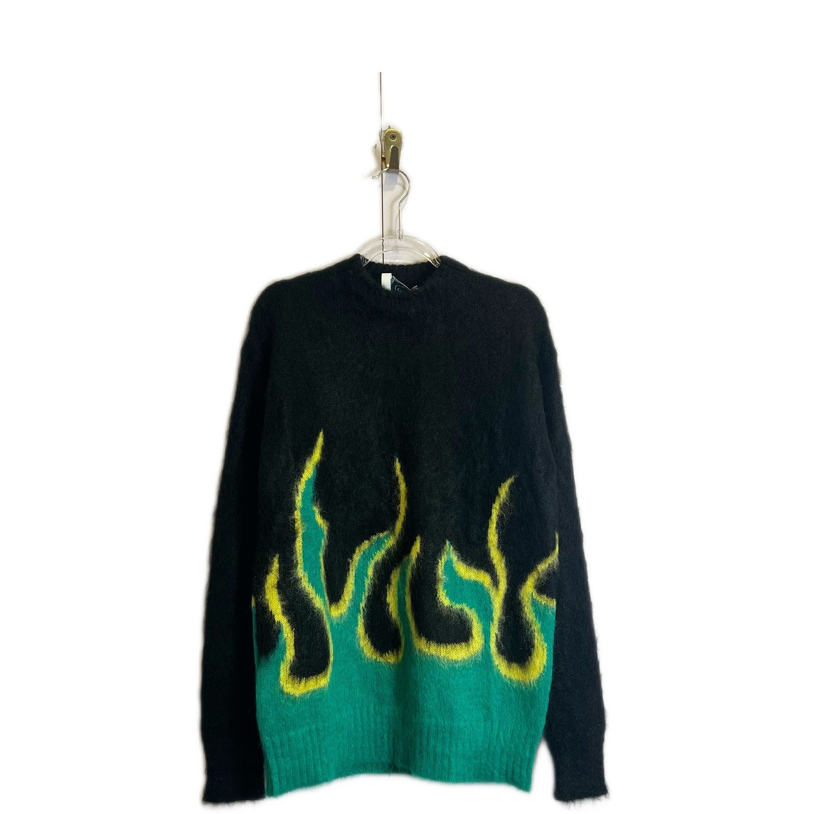 Prada Prada Flame Mohair Sweater Size 36 Size XS / US 0-2 / IT 36-38 - 1 Thumbnail