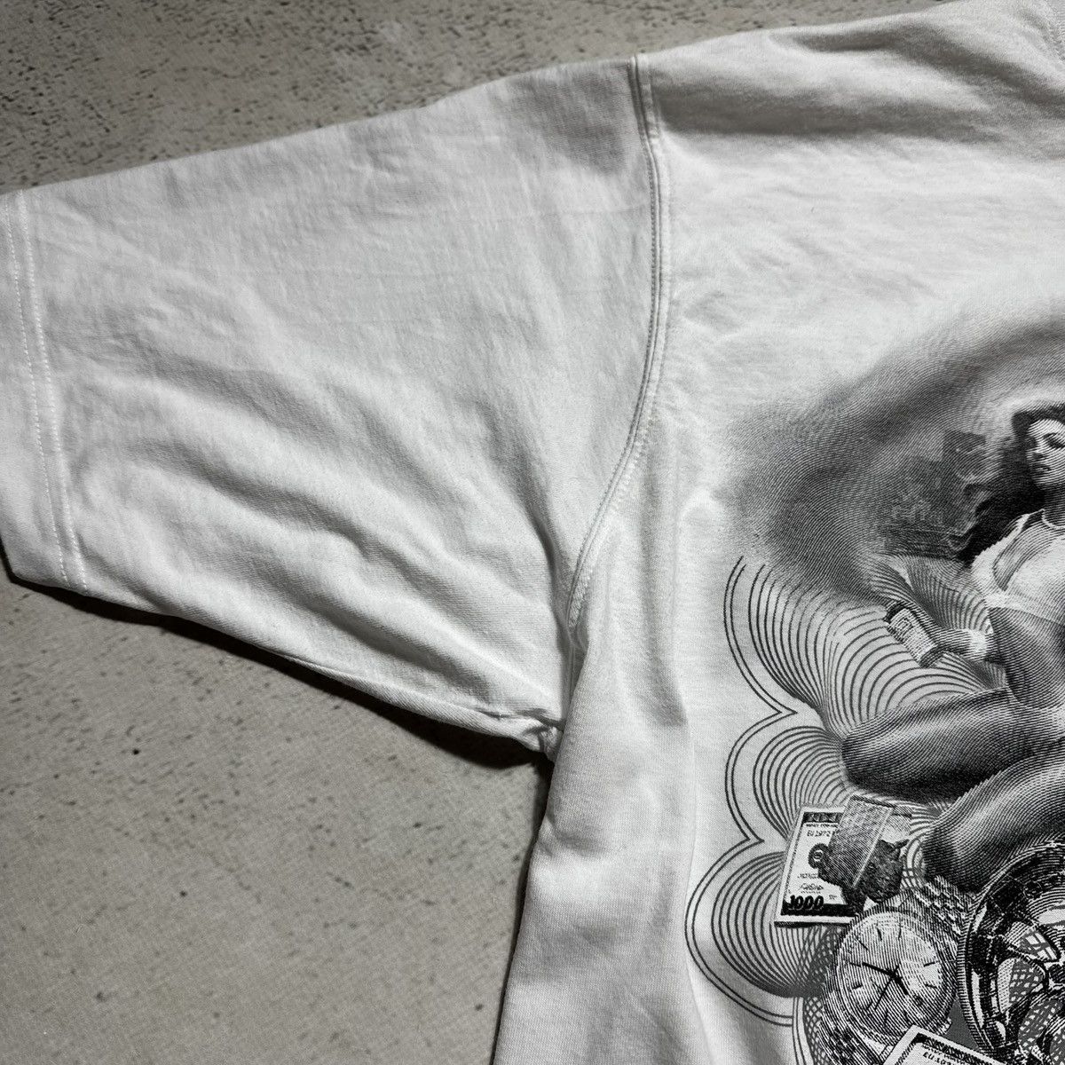 Ecko Unltd. ecko untld rap tee with big rap logo sexy logo xl size Size US XL / EU 56 / 4 - 7 Thumbnail