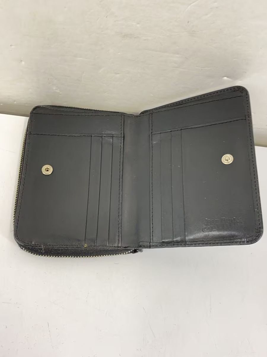 Jean Paul Gaultier Dragon Zip Leather Wallet Size ONE SIZE - 4 Thumbnail