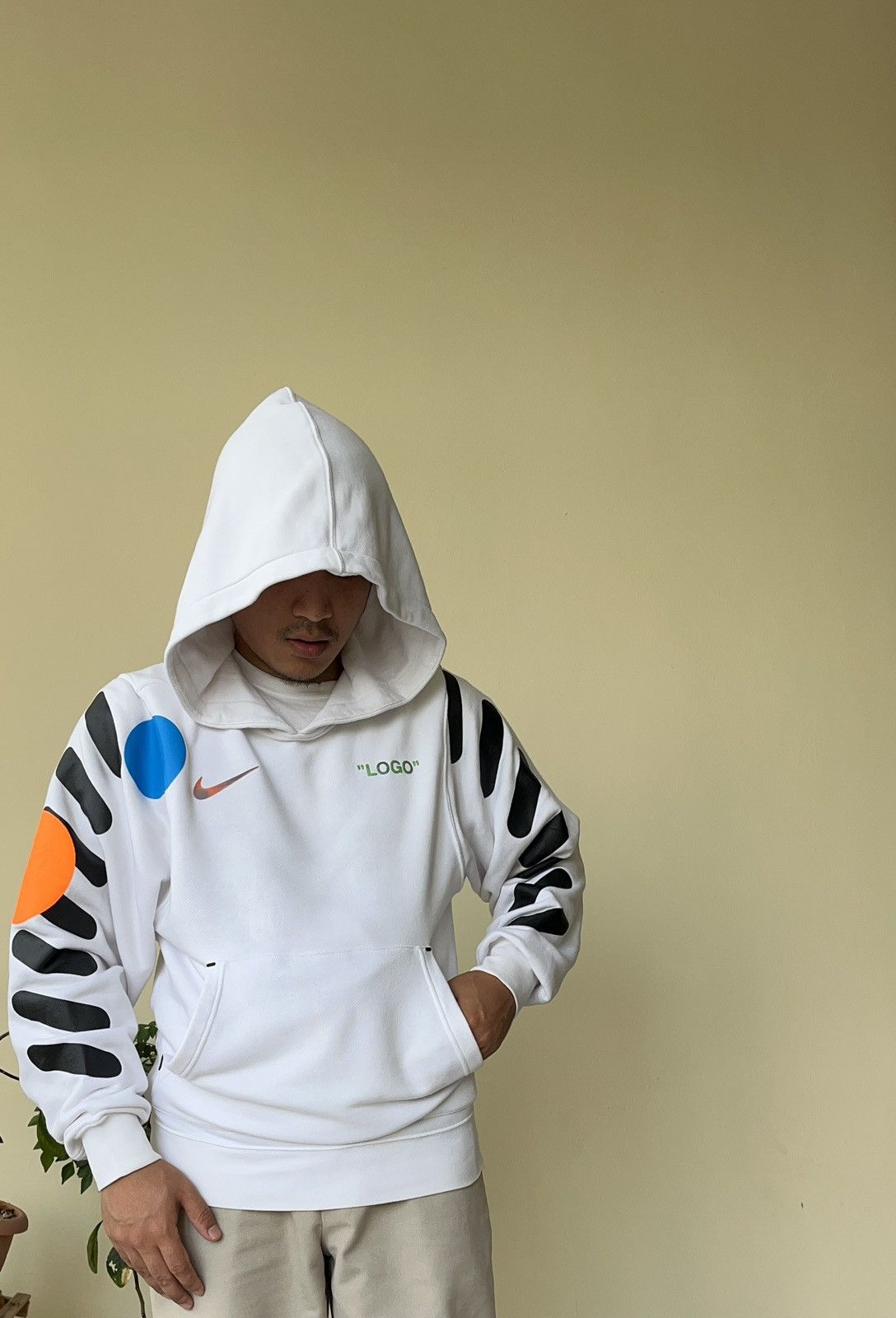 Nike × Off-White 2018 Nike x Off White Hoodie Size US S / EU 44-46 / 1 - 3 Thumbnail