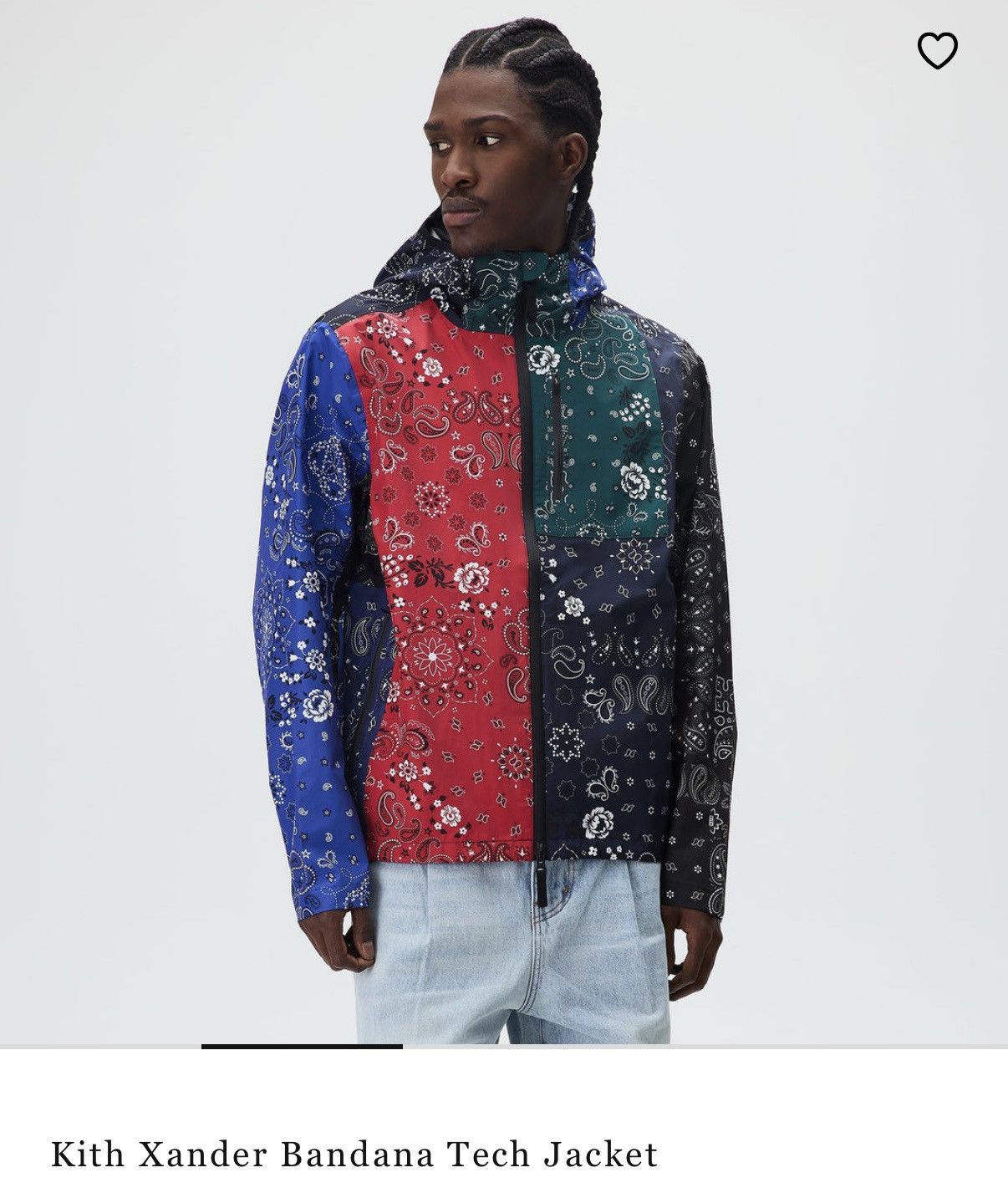 Kith Kith Xander Bandana Tech Jacket Size US M / EU 48-50 / 2 - 2 Thumbnail