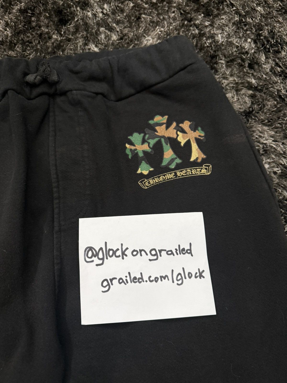 Chrome Hearts Chrome Hearts Triple Cross Camo Sweatpants Size Medium Size US 33 - 2 Thumbnail