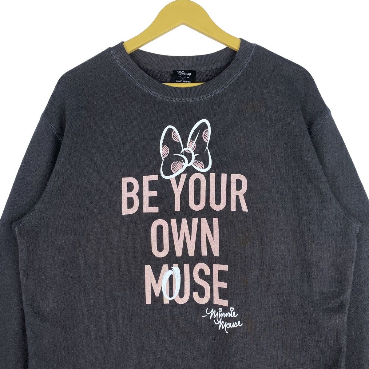 Disney Disney Sweatshirt Crewneck Pull Over Jumper Size US M / EU 48-50 / 2 - 2 Thumbnail