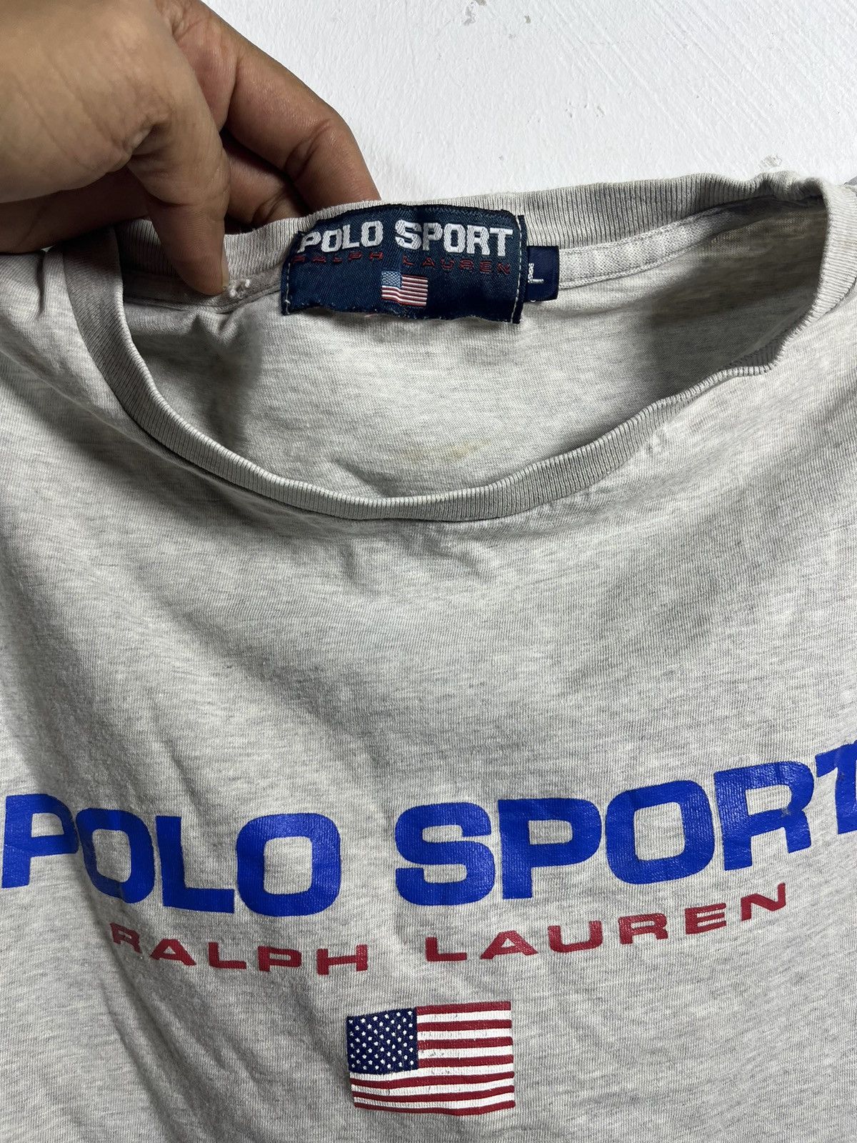 Polo Ralph Lauren VINTAGE POLO RALPH LAUREN 🇺🇸 Size US L / EU 52-54 / 3 - 3 Thumbnail
