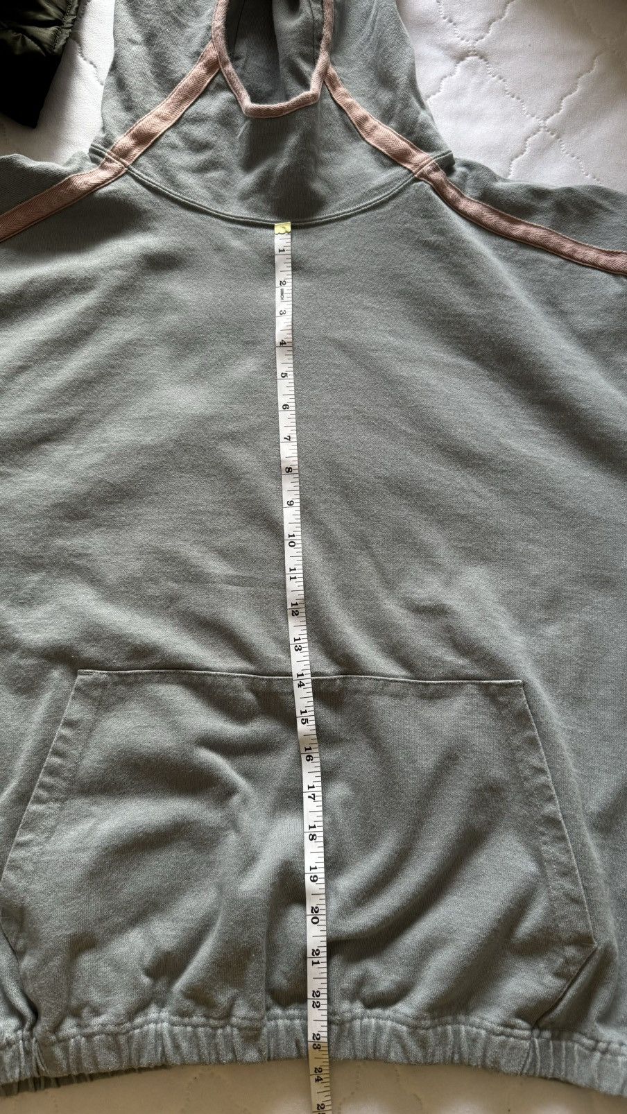 Cav Empt Cav Empt Light Taped Hoodie Size US XL / EU 56 / 4 - 9 Thumbnail