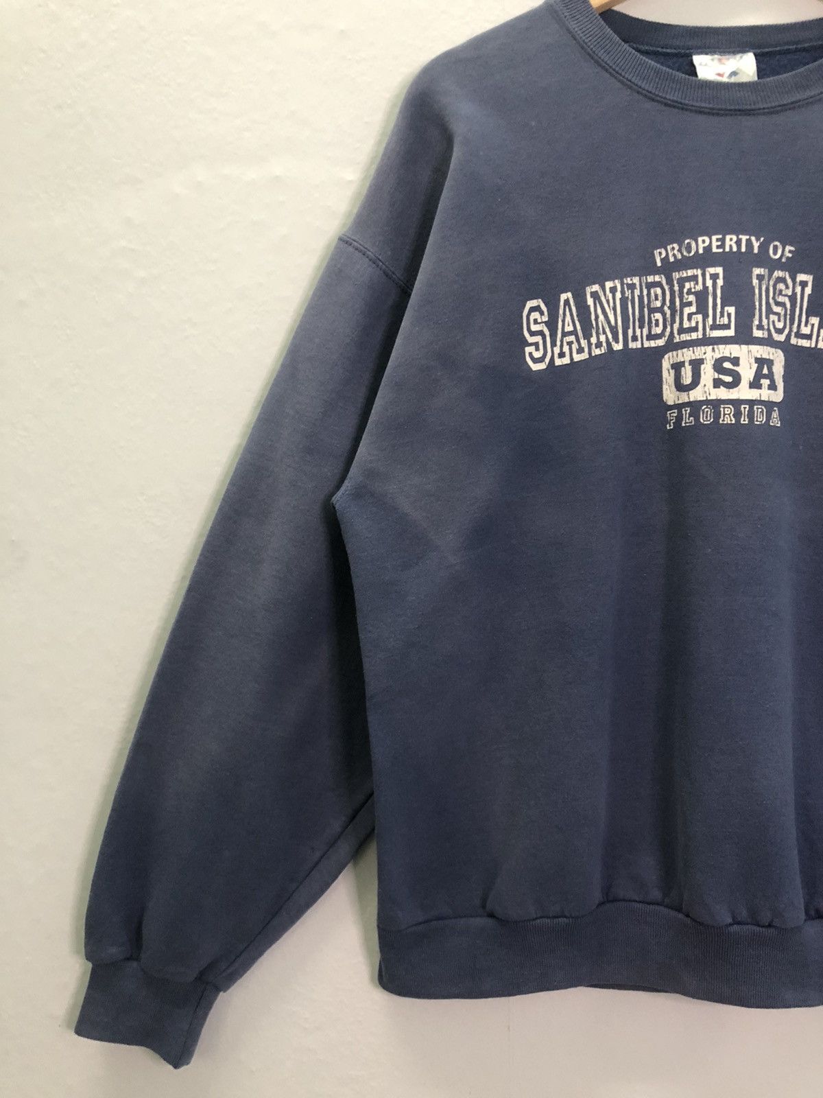 Jerzees × Vintage Vintage Jerzees Sanibel Island Size US M / EU 48-50 / 2 - 5 Thumbnail