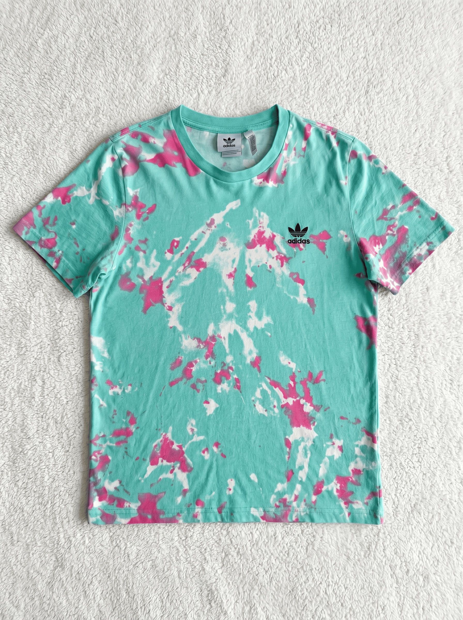 Adidas Adidas Men's Multi T-shirt Size US M / EU 48-50 / 2 - 3 Thumbnail