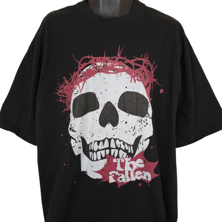 Other The Fallen T Shirt Mens Size 3XL Black Skull Heavy Size US XXL / EU 58 / 5 - 1 Thumbnail