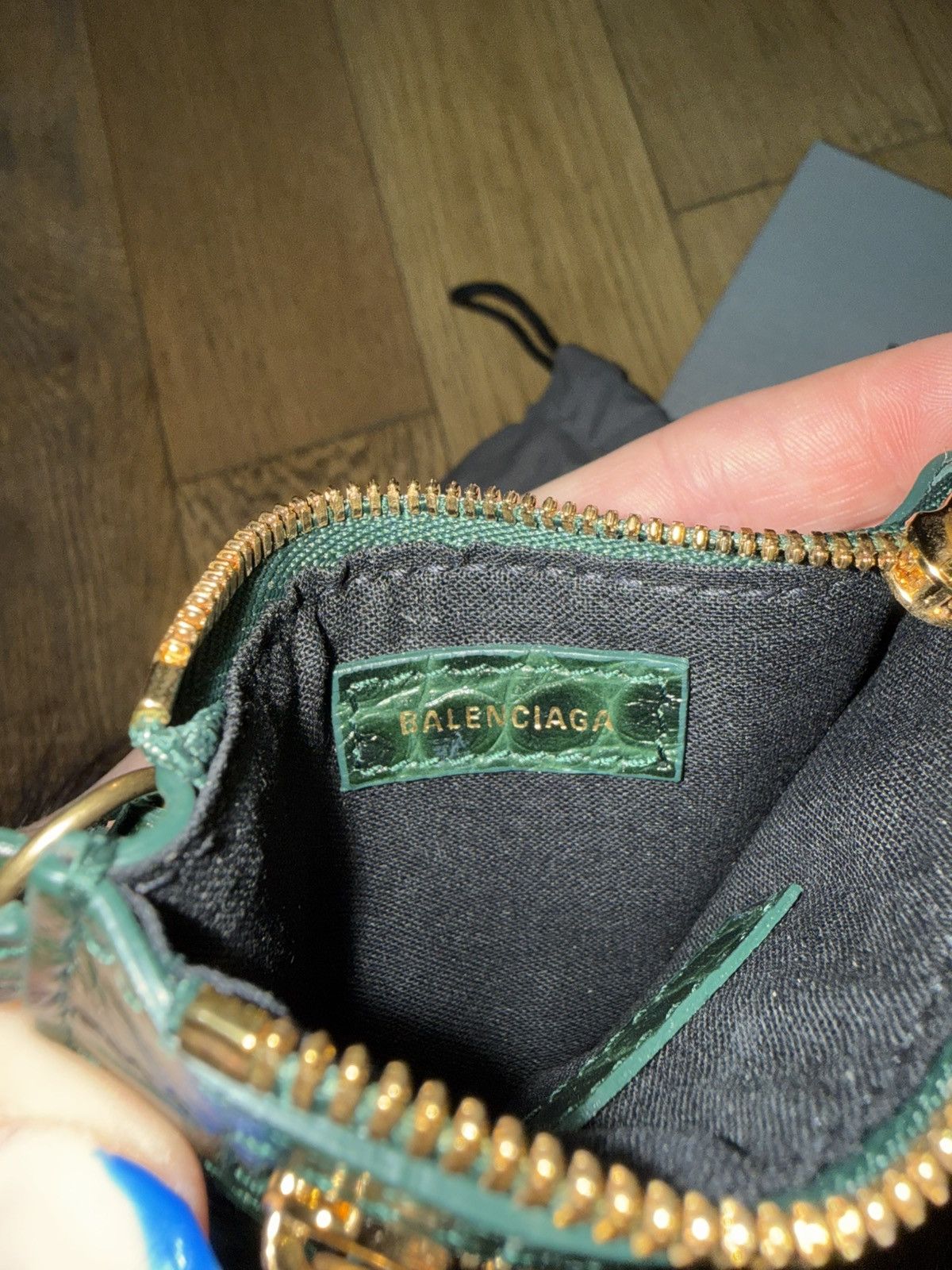 Balenciaga Le Cagole Wallet Size ONE SIZE - 4 Thumbnail