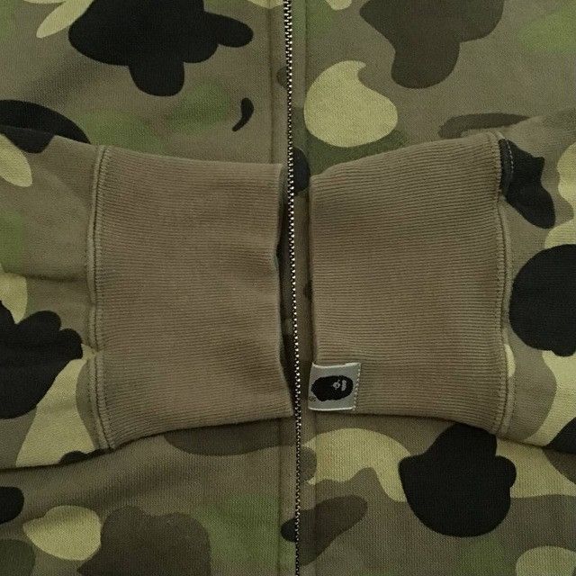 Bape × Undefeated Undefeated × BAPE camo Shark Full Zip Hoodie a bathing ape Size US XL / EU 56 / 4 - 7 Thumbnail