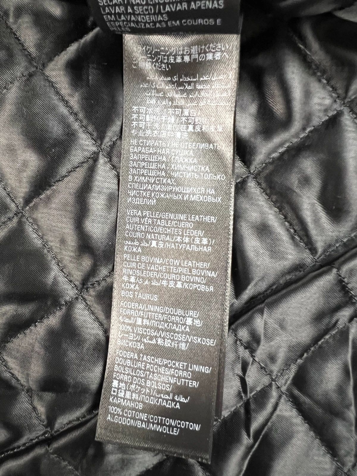 Balenciaga BALENCIAGA SS23 MUDSHOW SHRUNK LEATHER JACKET SZ:40 Size US XXS / EU 40 - 8 Thumbnail