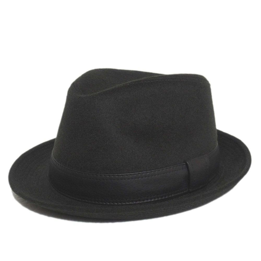 Hermes Hermes Hermès 59 100% Cashmere Fedora Hat Textile Hats DUTY FREE for USA Size ONE SIZE - 1 Thumbnail