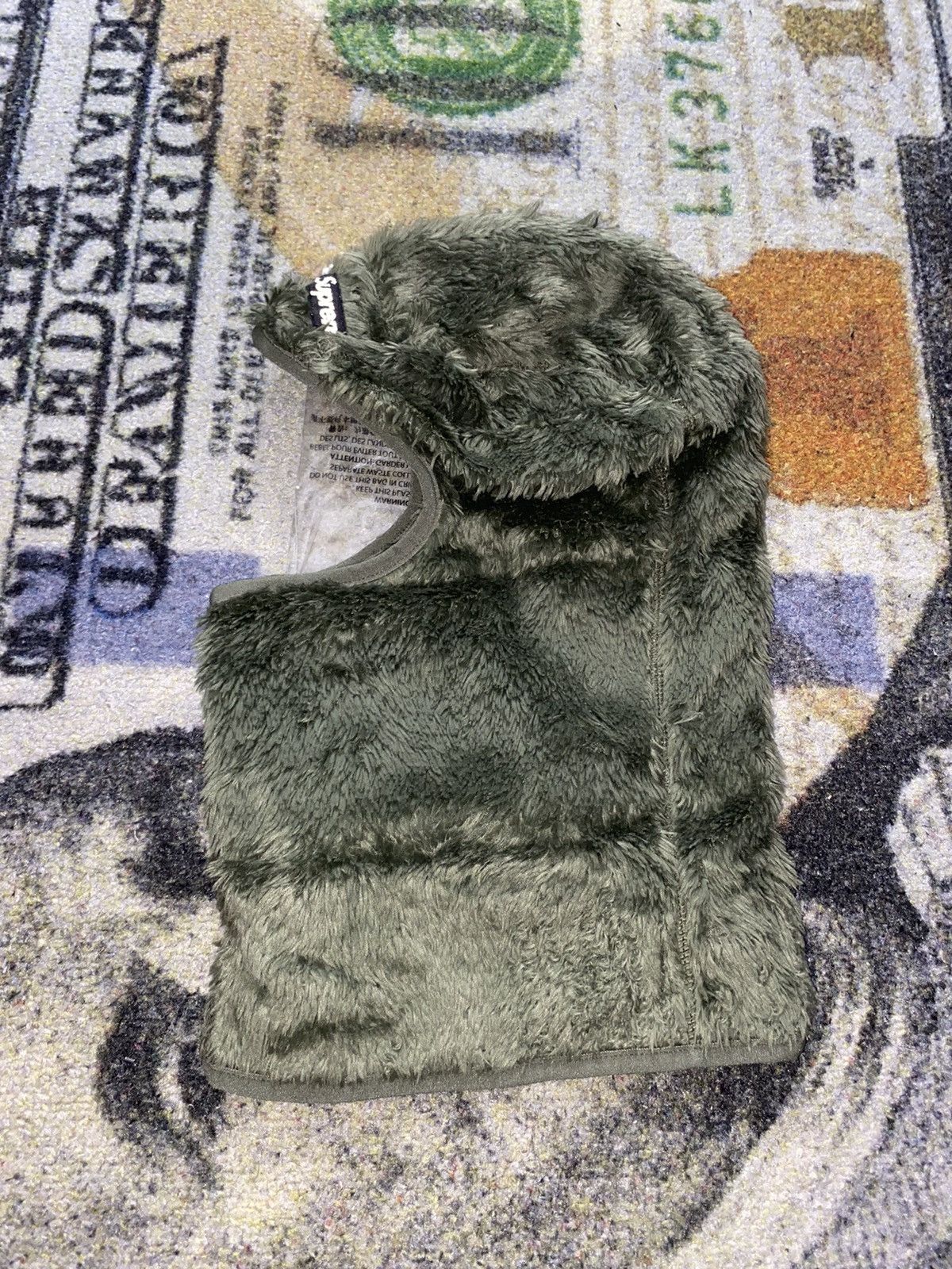 Supreme Supreme Fuzzy Balaclava Size ONE SIZE - 1 Thumbnail