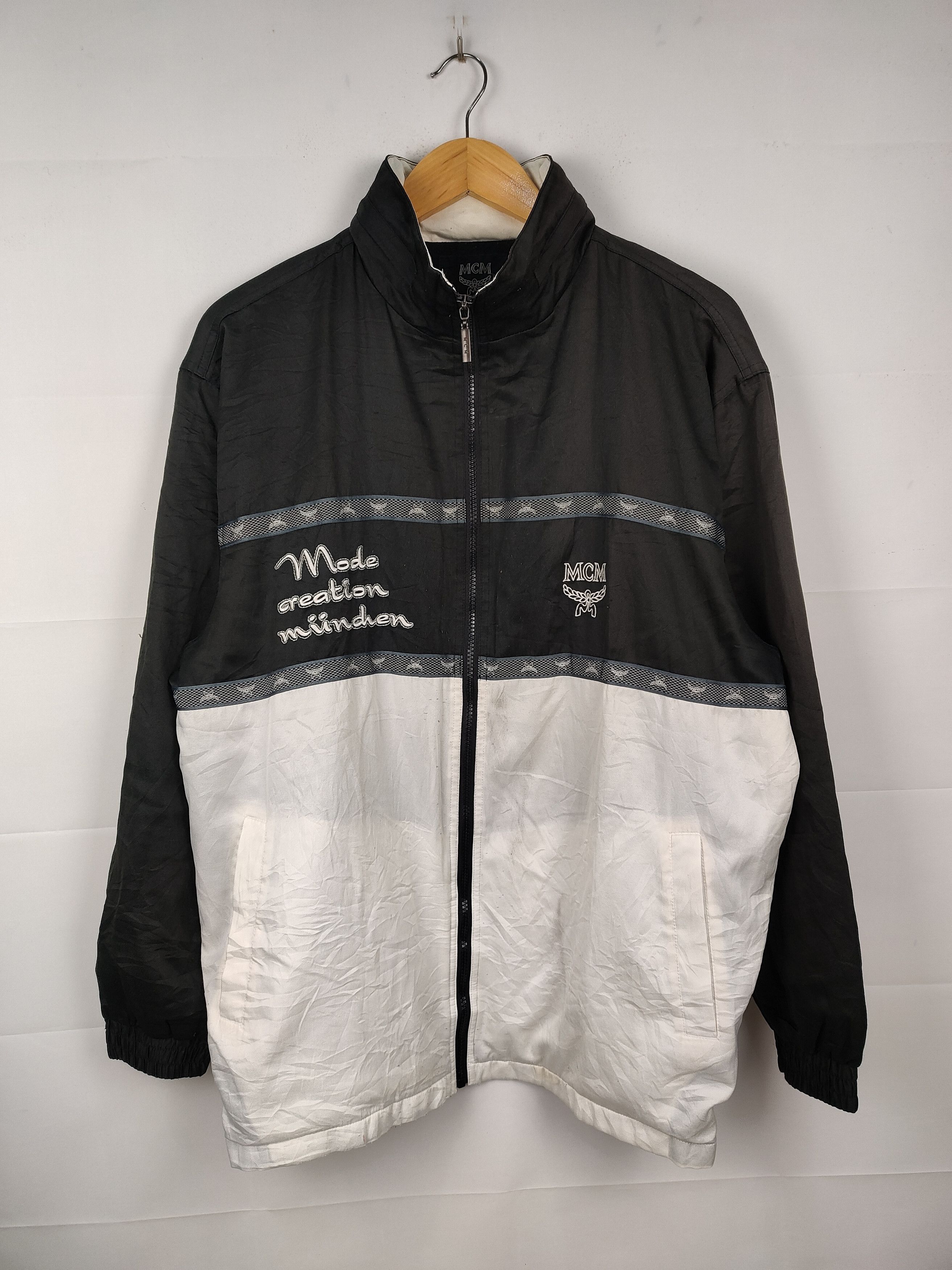 MCM MCM Zipper Jacket Size US L / EU 52-54 / 3 - 1 Thumbnail