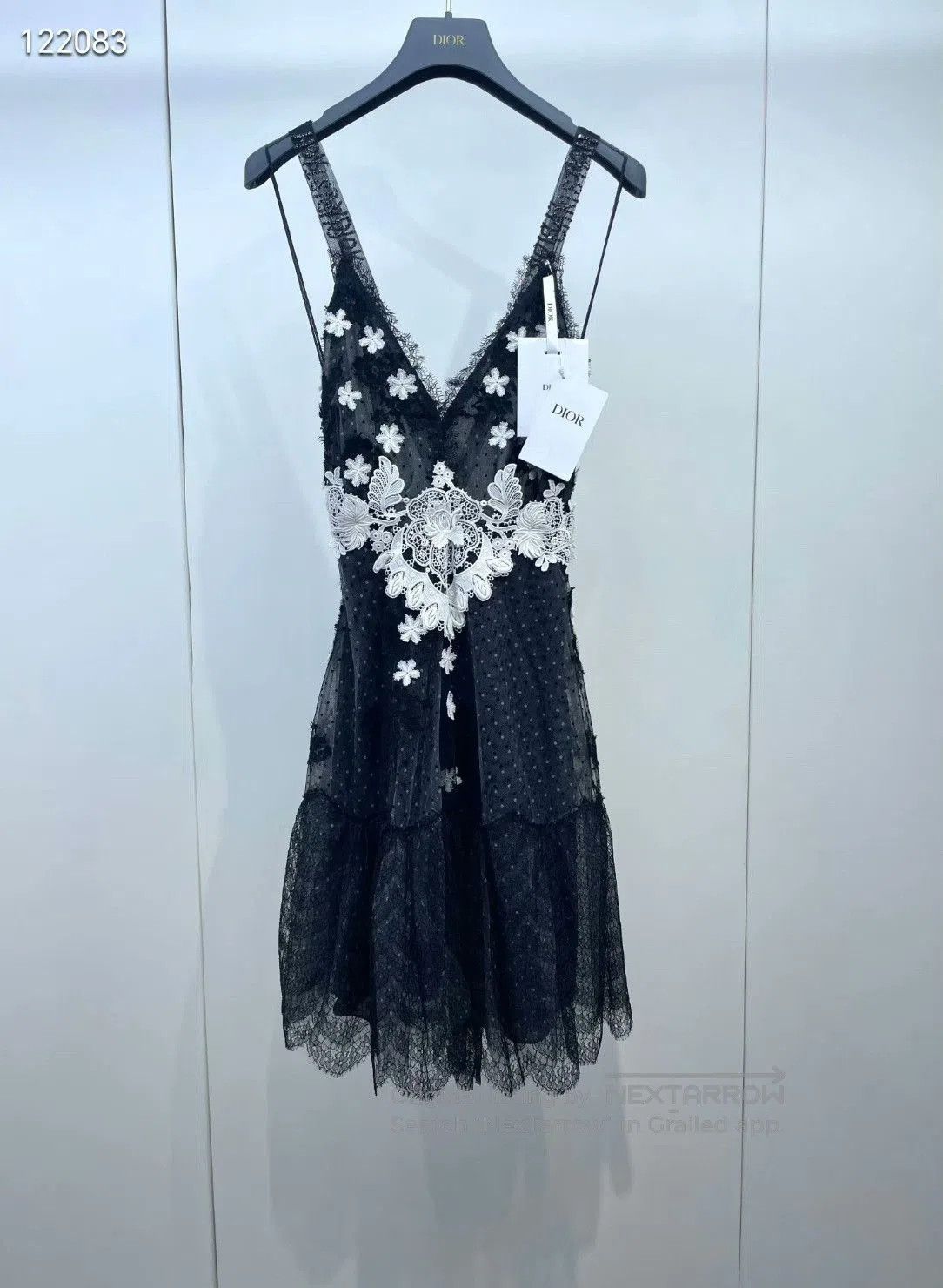 dior backless dress Dior tutu dress – Les Merveilles De Babellou main image 0