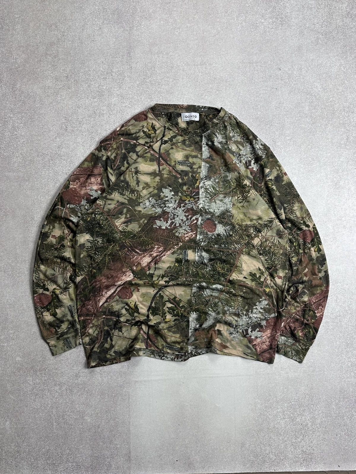 Realtree Vintage Realtree 3D Camo Boxy Longsleeve Shirt Xl Size US XL / EU 56 / 4 - 1 Thumbnail
