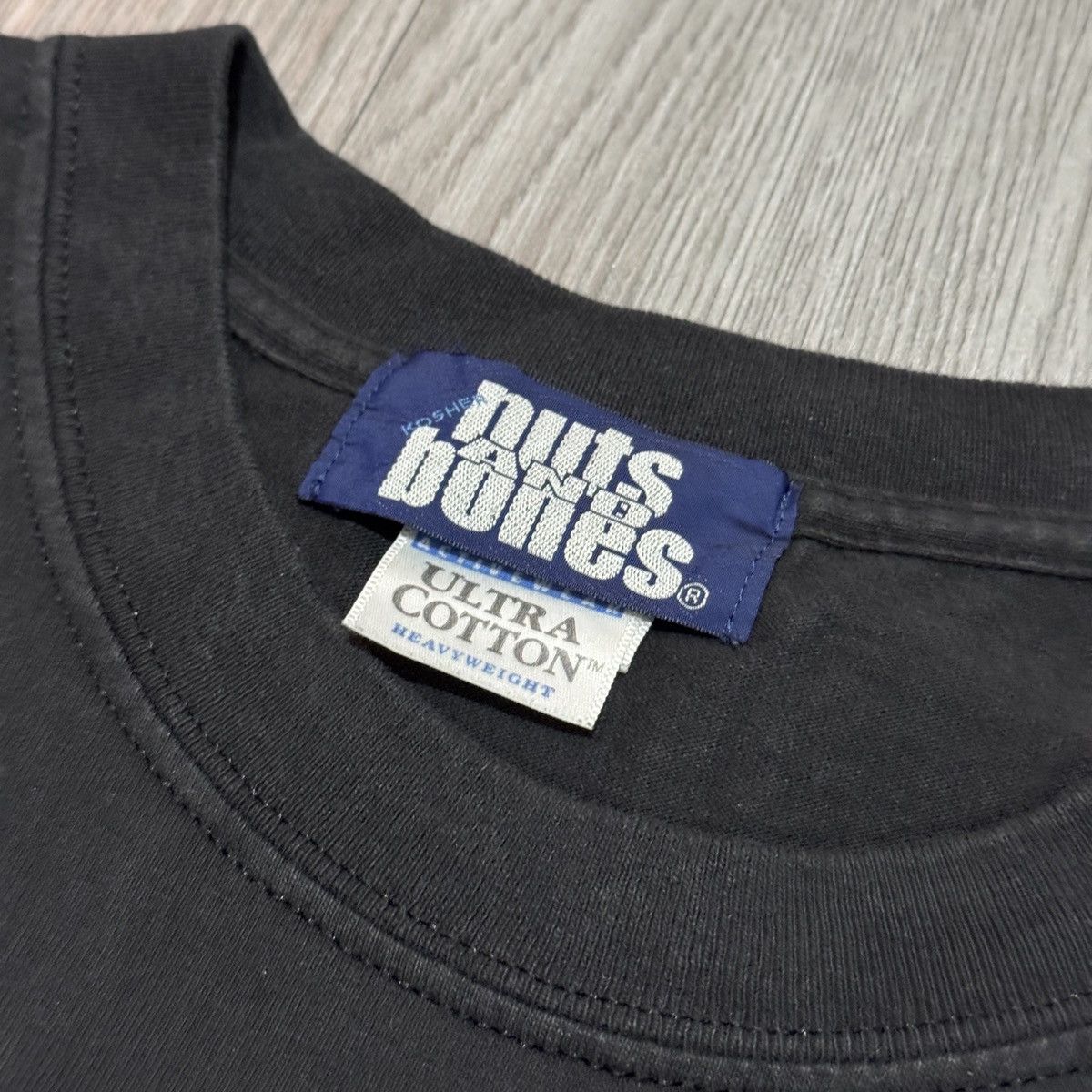 Japanese Brand × Vintage vtg OG Nuts and Bones Stoned Tshirts Size US XL / EU 56 / 4 - 3 Thumbnail