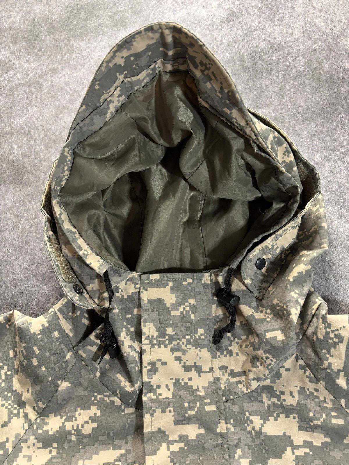 Vintage Military Shell Digital Camo Rain Hooded Virgil Vintage Rain Size US M / EU 48-50 / 2 - 6 Thumbnail