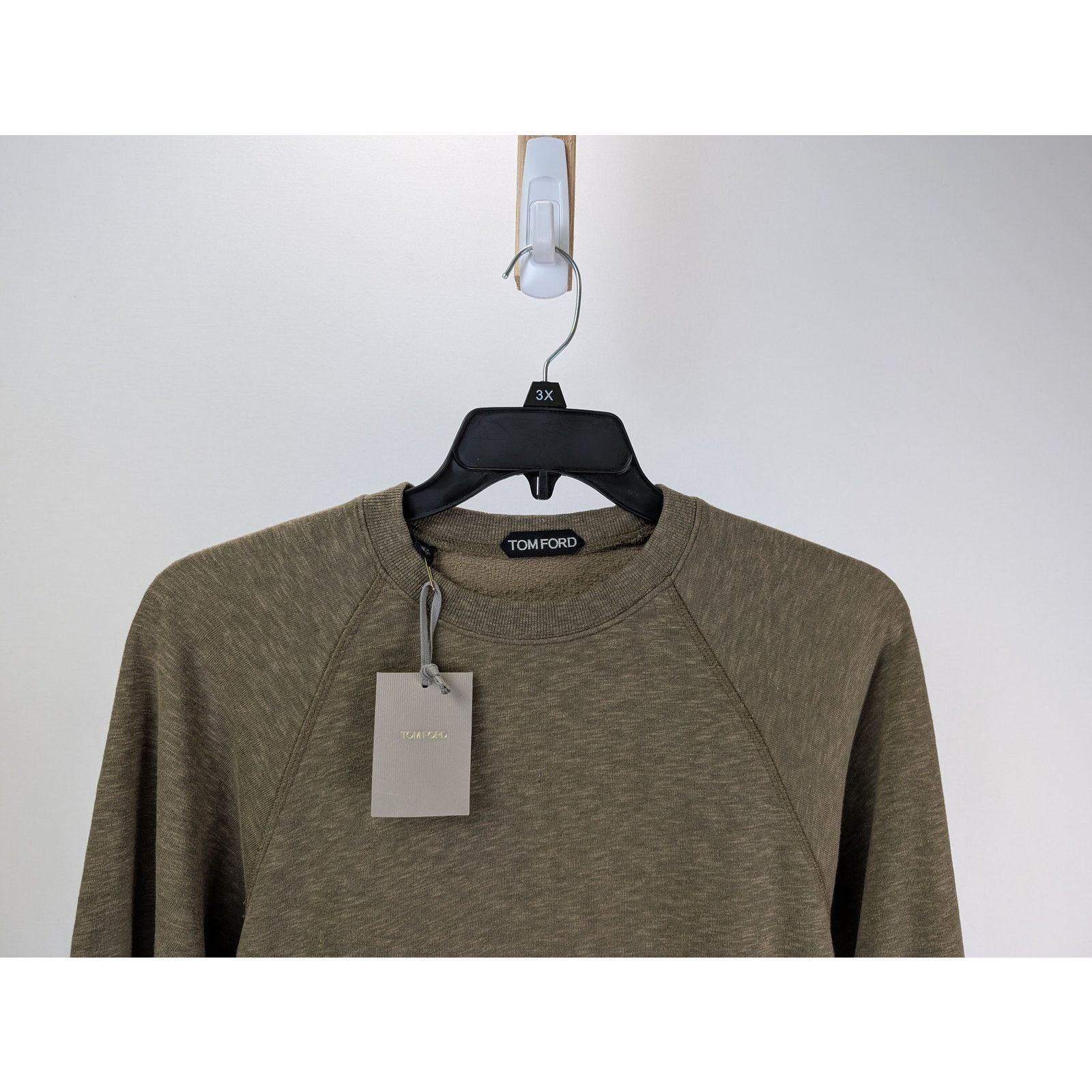 o1rshd1 Crewneck Sweater Knitwear in Brown