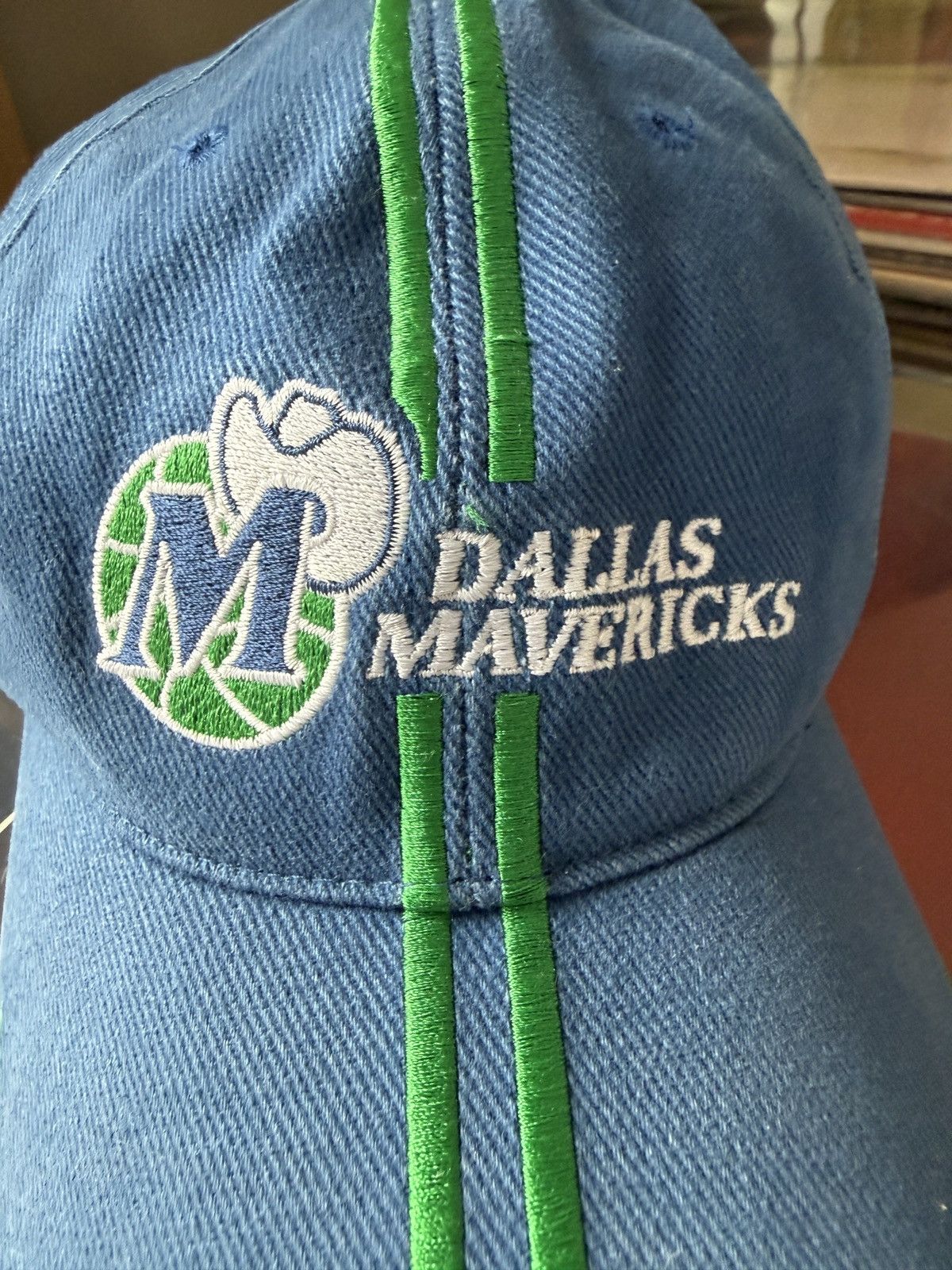 Sports Specialties Vintage Dallas Mavericks Sports Specialties Hat Size ONE SIZE - 3 Thumbnail
