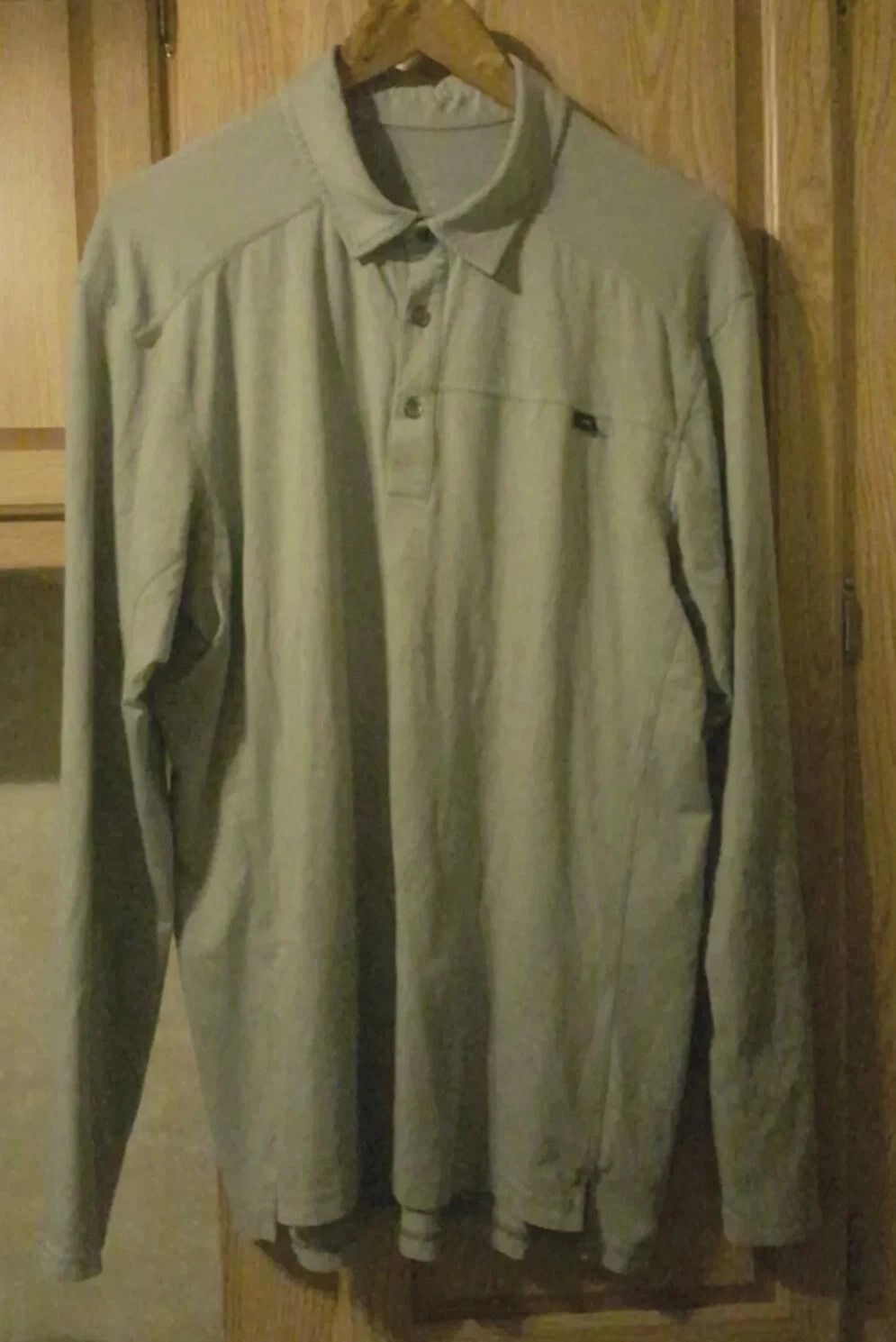 Arc'teryx Arcteryx Long Sleeve Polo Shirt 3 Button Collared Size US XL / EU 56 / 4 - 1 Thumbnail