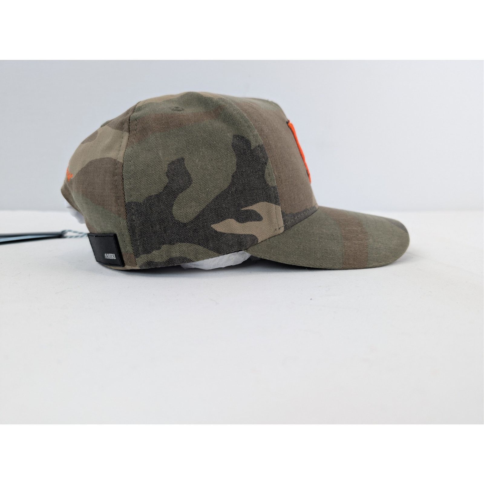 Amiri o1rshd1 Size: OS / MA Outline Baseball Cap / Hat in Camo Size ONE SIZE - 5 Thumbnail
