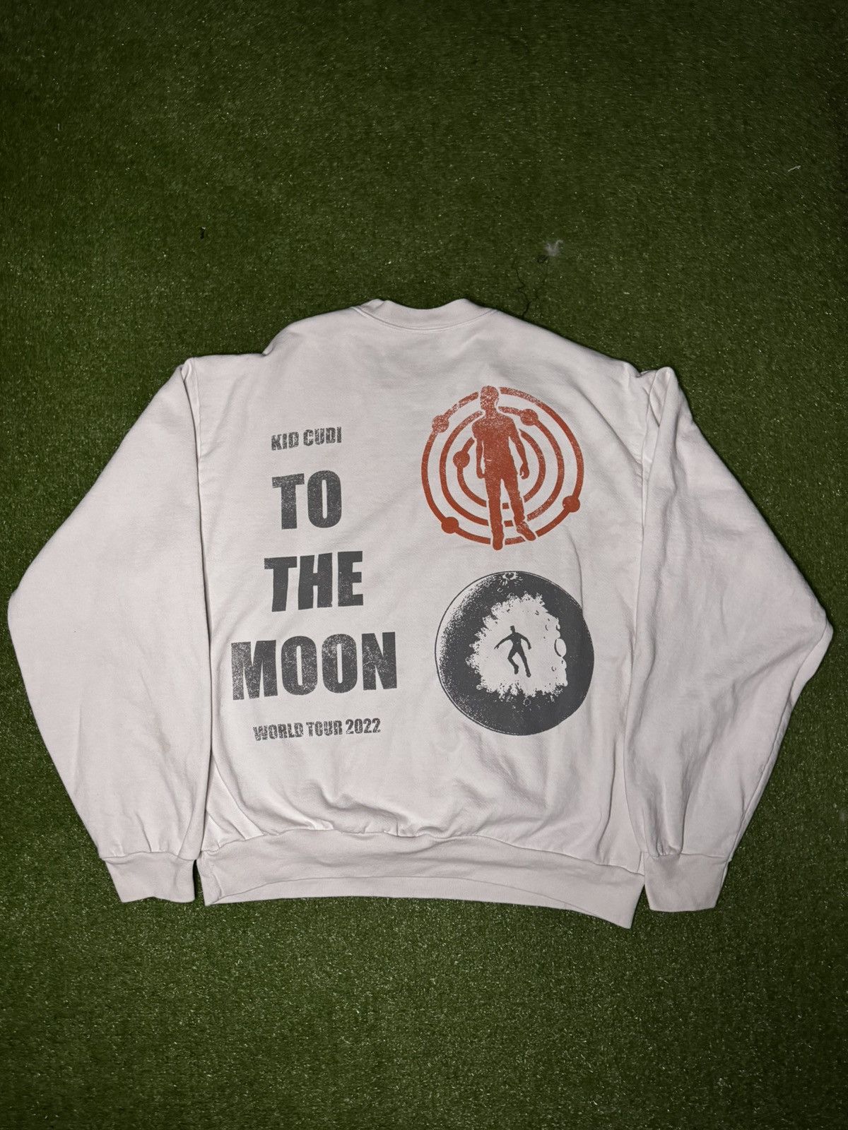 Kid Cudi Kid Cudi crewneck Size US L / EU 52-54 / 3 - 2 Thumbnail