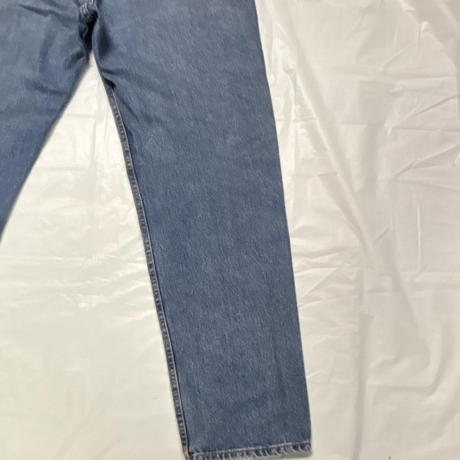 Levi's Levi's Relaxed Straight Men Jeans Denim Medium Wash 36x34 Size US 36 / EU 52 - 9 Thumbnail