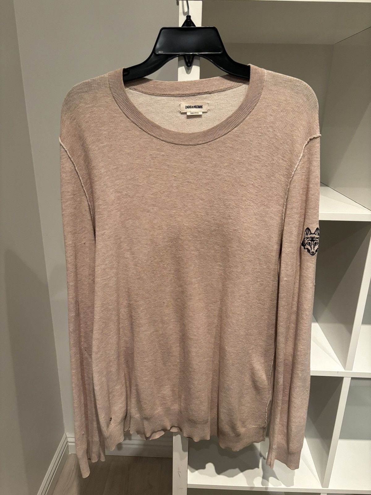 Zadig & Voltaire Zadigh Voltaire Raw Seam Sweater Size US M / EU 48-50 / 2 - 1 Thumbnail