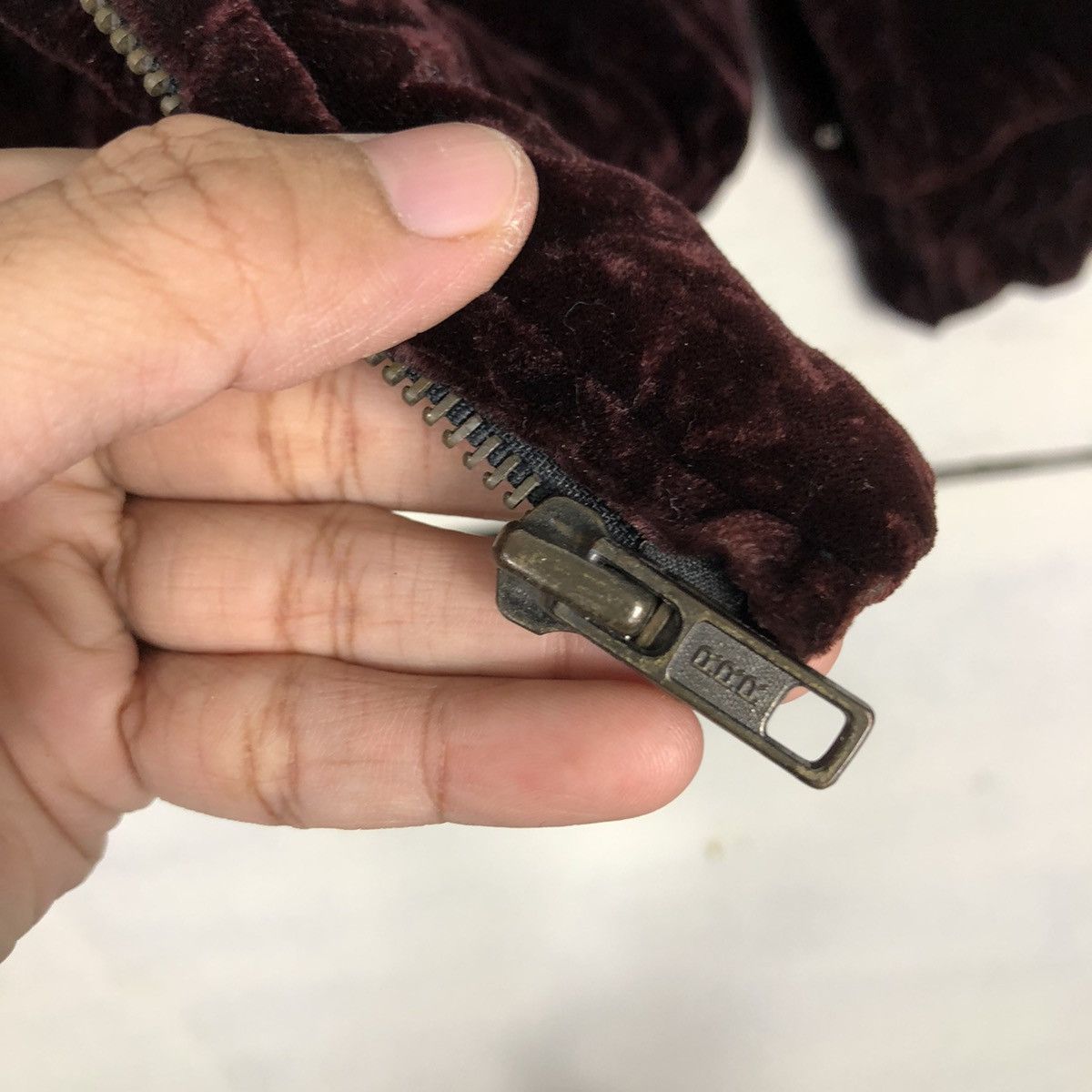 Japanese Brand 📌Vintage Velvet Bombet Jacket Hei Rim Issey Miyake Size US M / EU 48-50 / 2 - 17 Thumbnail