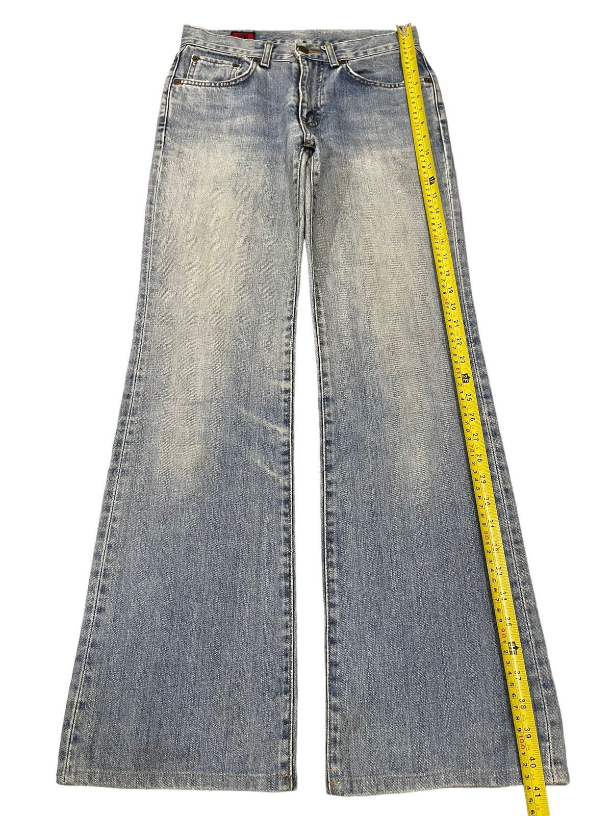 Edwin Vintage Edwin 503 Blue Wash Style Wide Leg Jeans Size US 29 - 13 Thumbnail