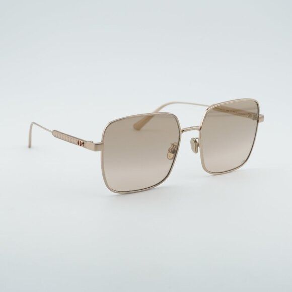Dior Dior DIORCANNAGE S1U D0L6 Sunglasses Pink Square Frame Size ONE SIZE - 1 Thumbnail