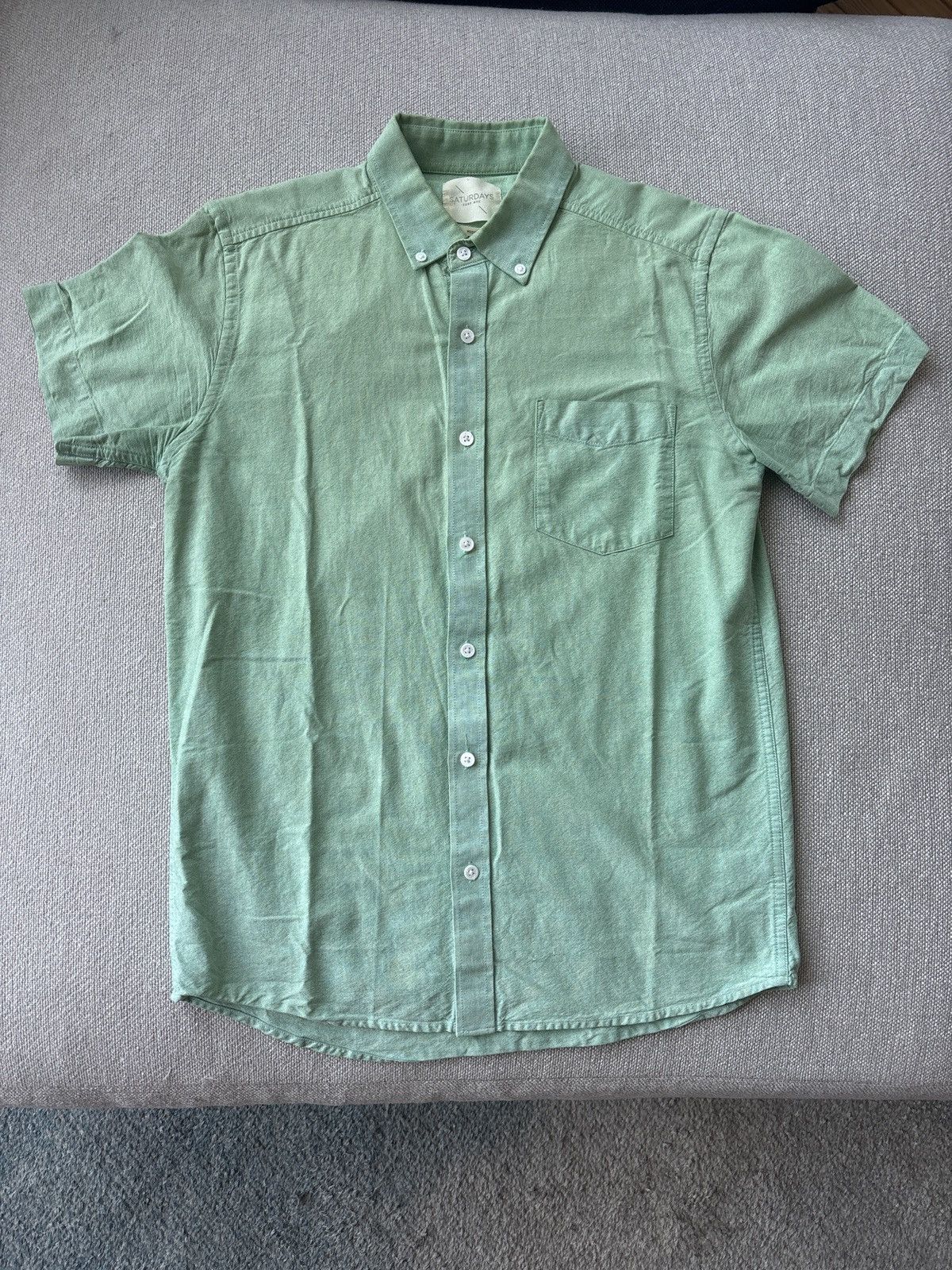 Saturdays NYC Classic Saturdays NYC - short sleeve button up Size US M / EU 48-50 / 2 - 2 Thumbnail