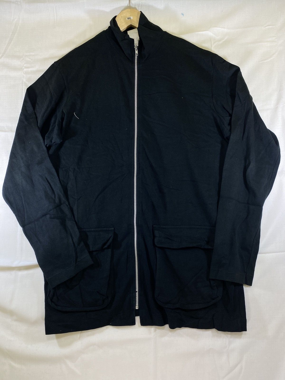 long zip sweatshirt
