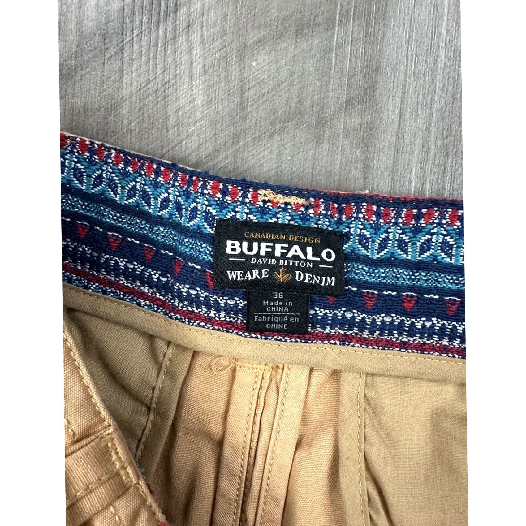 Buffalo David Bitton Buffalo David Bitton Cargo Shorts Tan 36 Men's Cargo Shorts Tan Buffalo David Bitton Mens 36 Regular Cotton 100% NWT Size US 36 / EU 52 - 6 Thumbnail