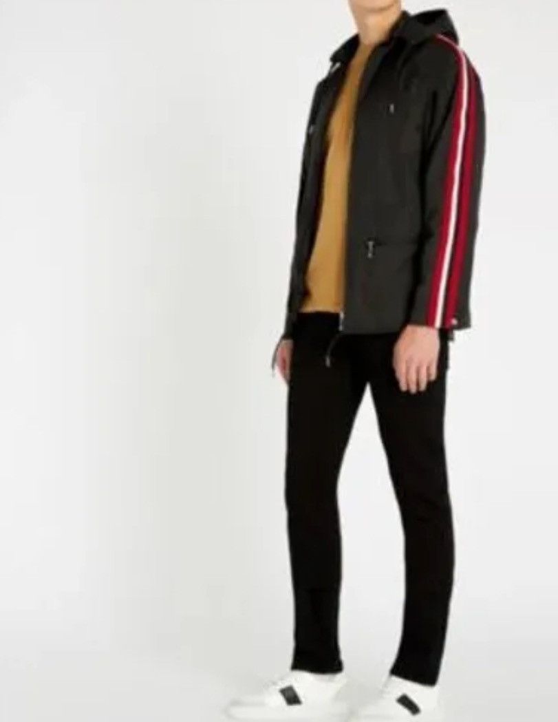 Sandro Sandro striped-panel nylon windbreaker jacket Size US S / EU 44-46 / 1 - 2 Thumbnail