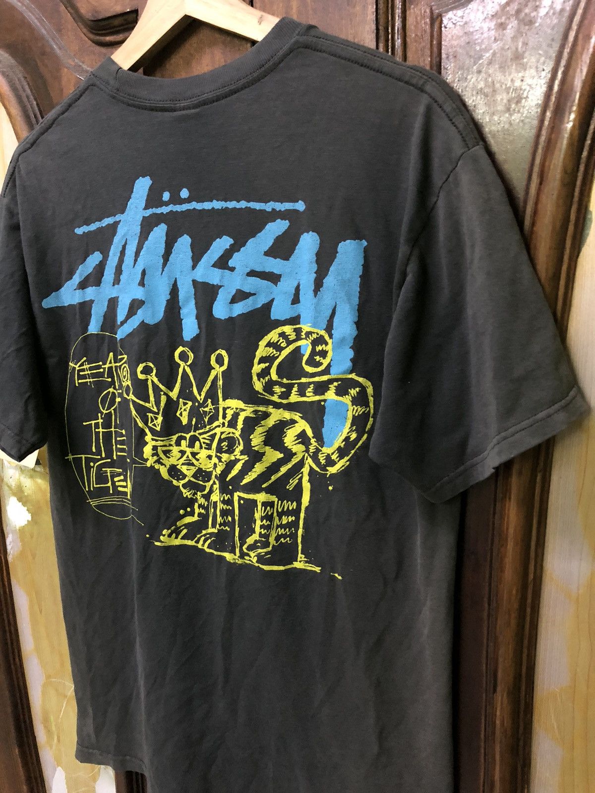 Stussy Vintage Stussy Year of The Tiger Sun Faded Shirt Tee Size US M / EU 48-50 / 2 - 15 Thumbnail