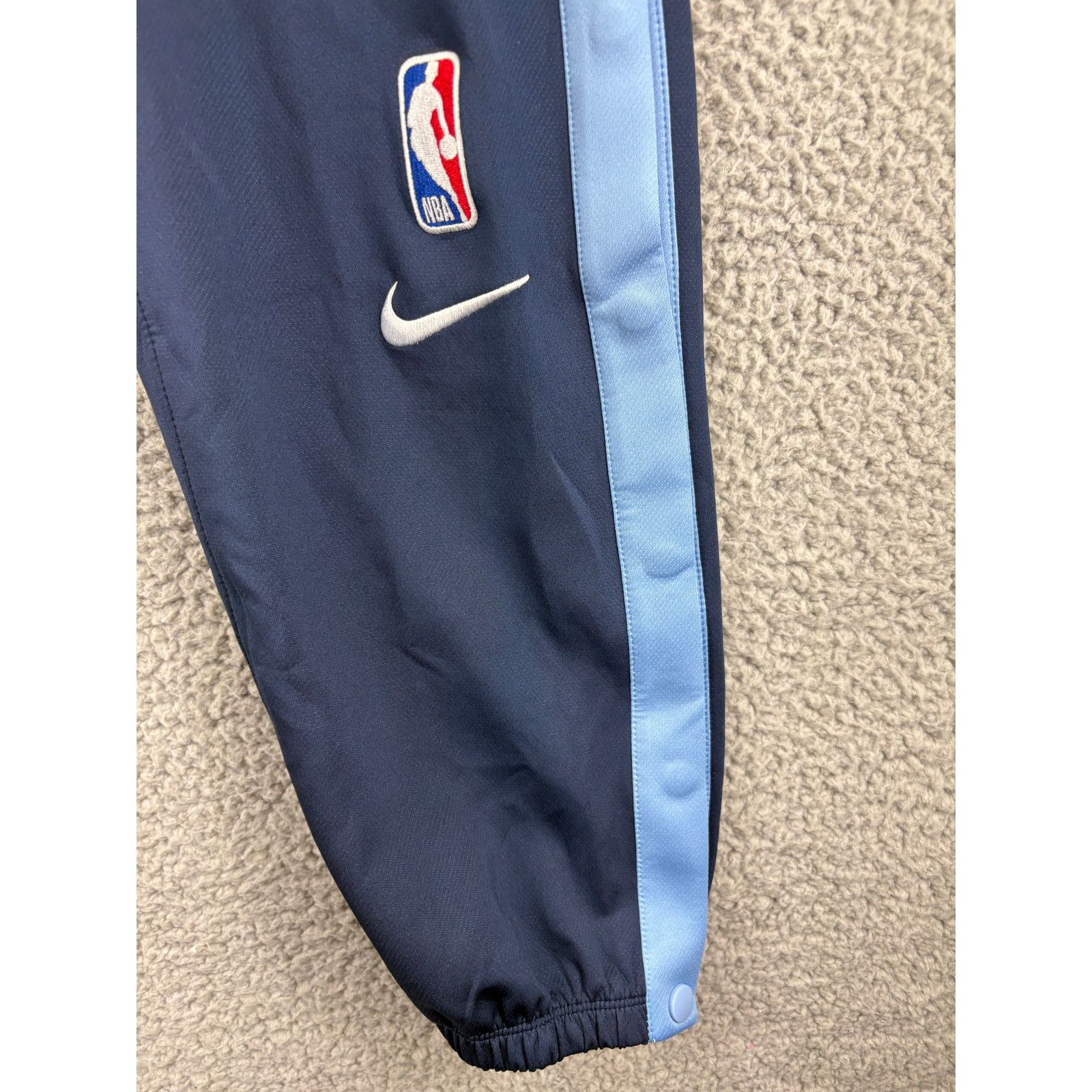 Nike Nike Grizzlies Tear Away Basketball Pants Mens XL Player NBA Size US 34 / EU 50 - 5 Thumbnail