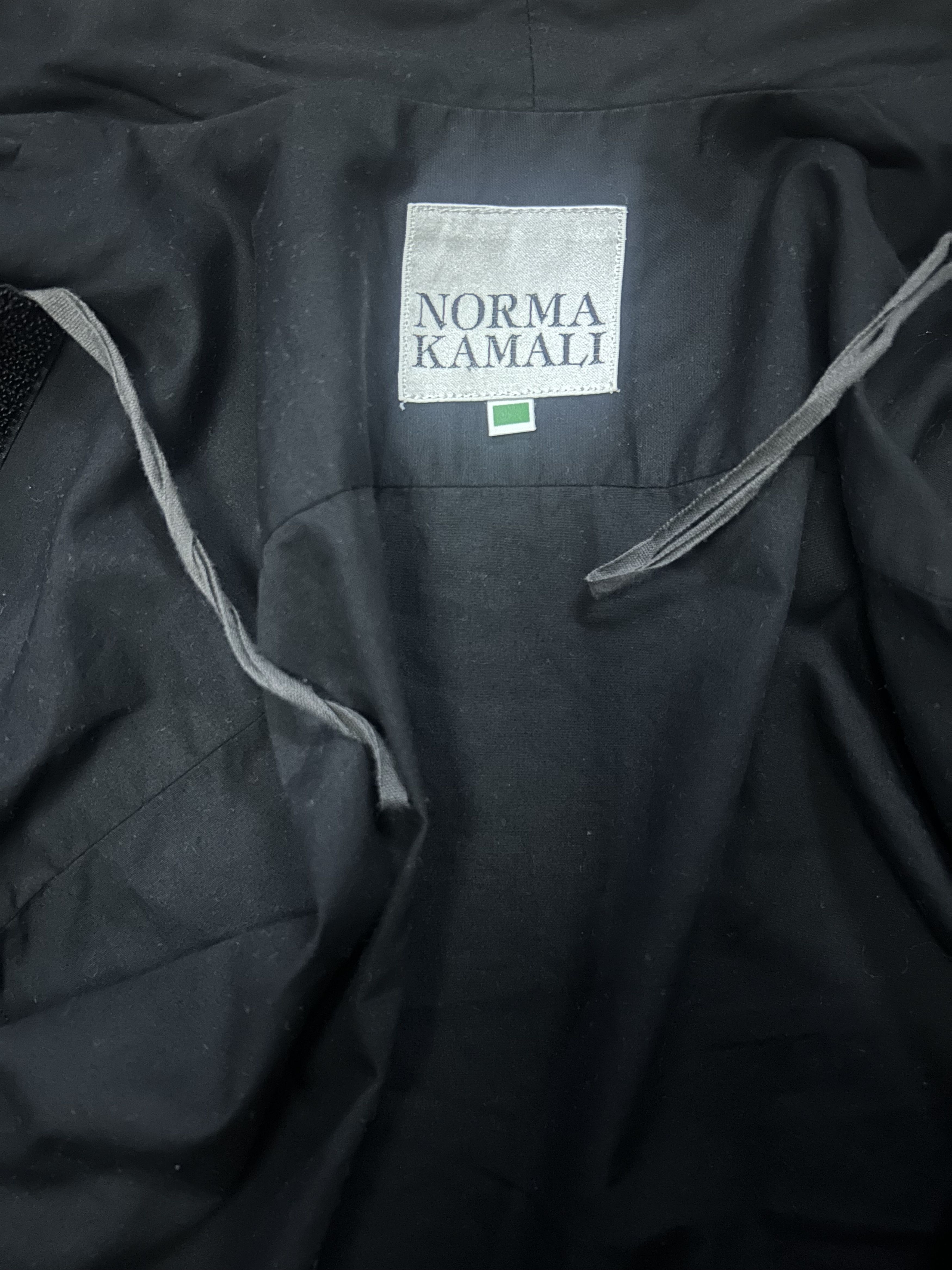 Japanese Brand Norma Kamali Button Less Cardigan Jacket Size US M / EU 48-50 / 2 - 4 Thumbnail