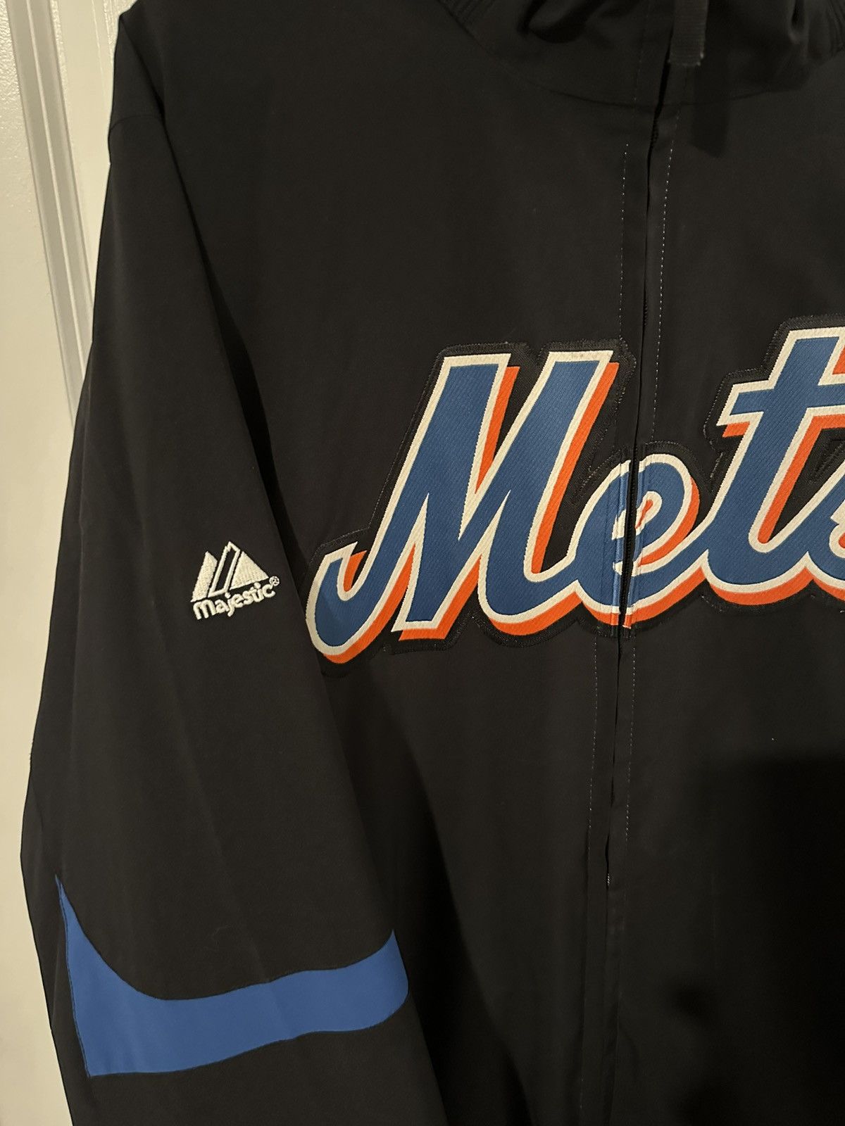 Majestic Majestic MLB New York Mets bomber Jacket Size US M / EU 48-50 / 2 - 3 Thumbnail