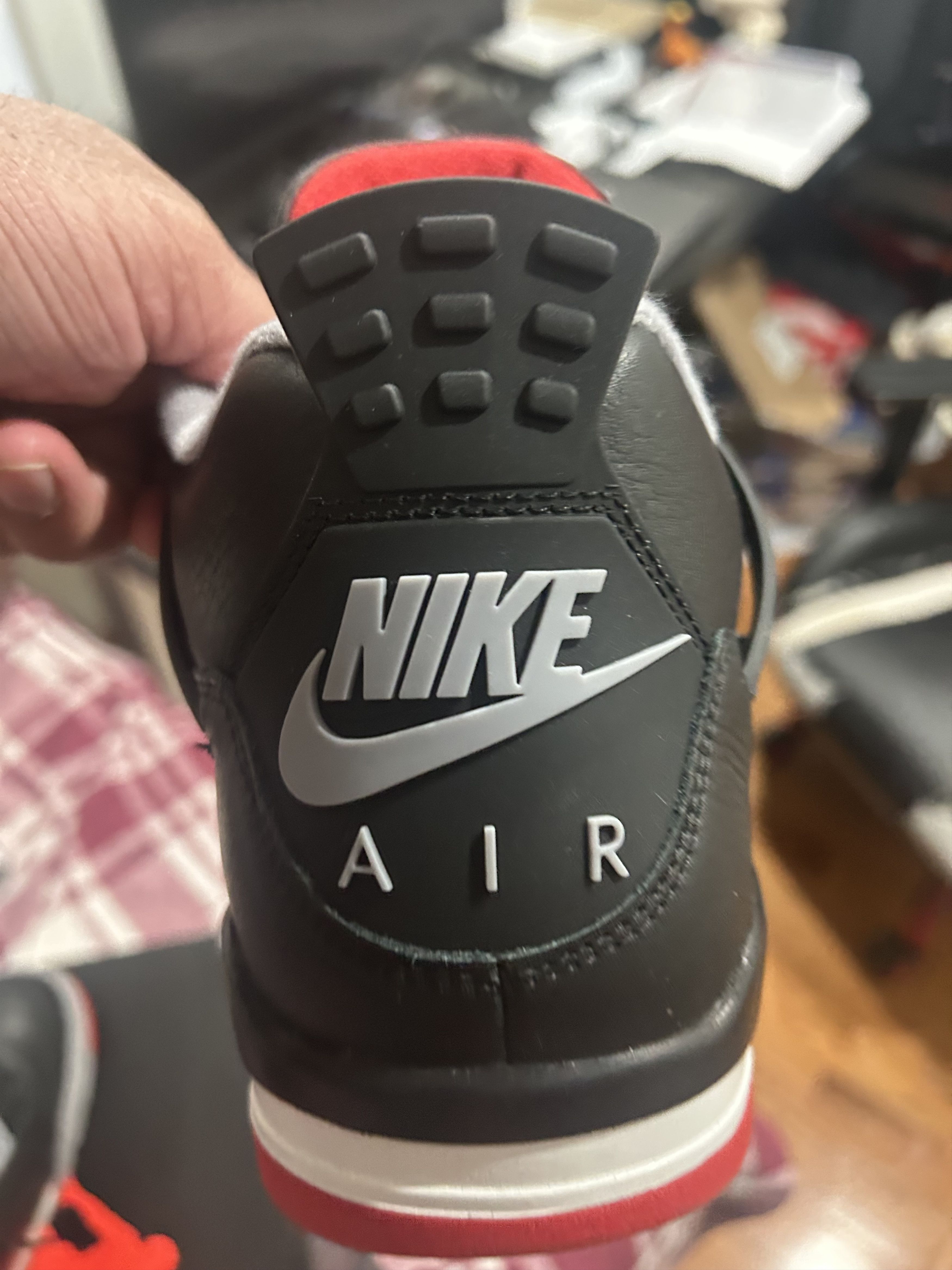 Jordan Brand Jordan 4 bred reimagined Size US 10 / EU 43 - 9 Thumbnail