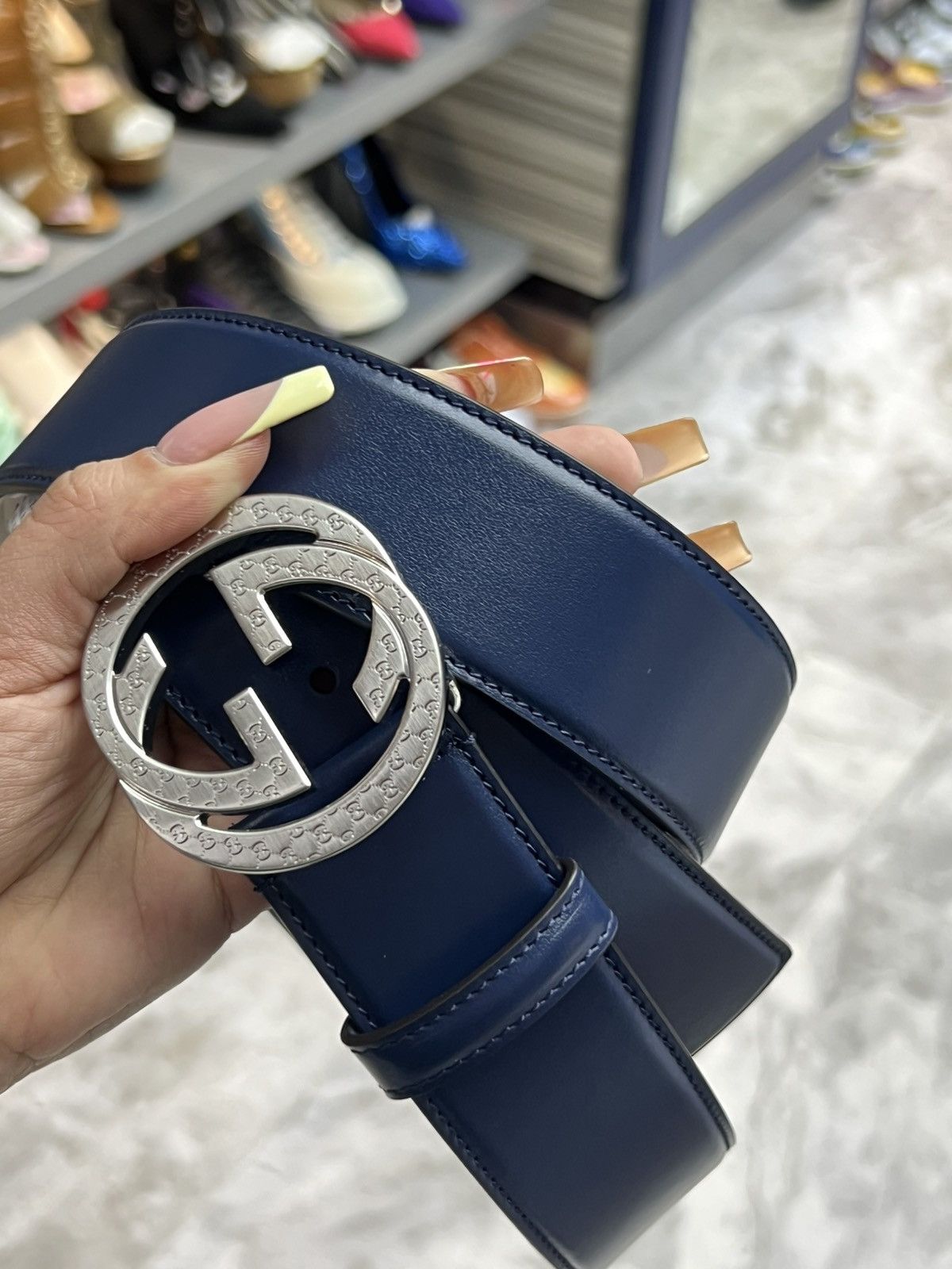 Gucci Gucci Interlocking G Belt Size 40 - 2 Thumbnail