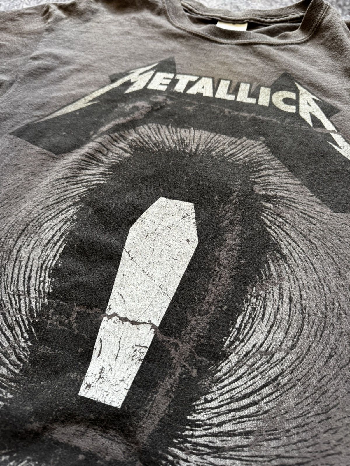 Gildan × Metallica × Vintage True Vintage Metallica 00s World Magnetic Tour 2010 Size US S / EU 44-46 / 1 - 3 Thumbnail