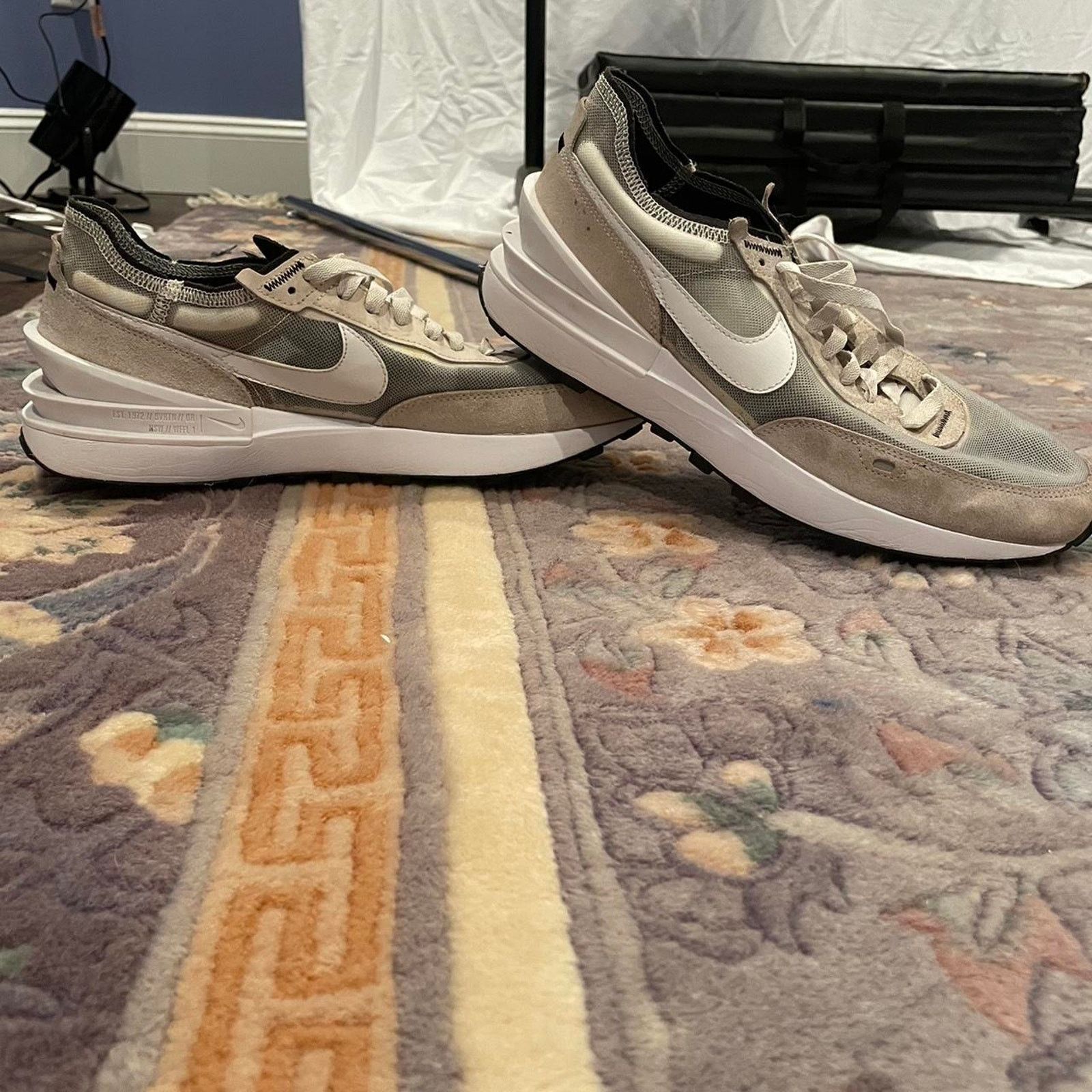 Nike Nike waffles one used but Size US 10.5 / EU 43-44 - 1 Thumbnail